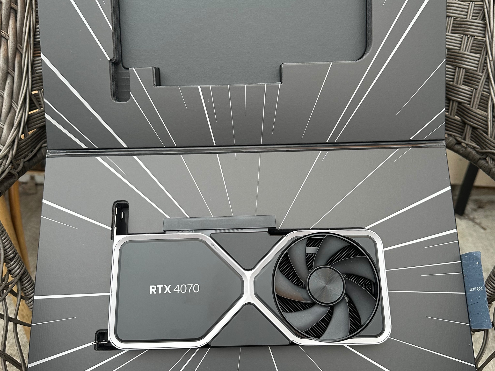 RTX 4070 Founders New/Open Box
