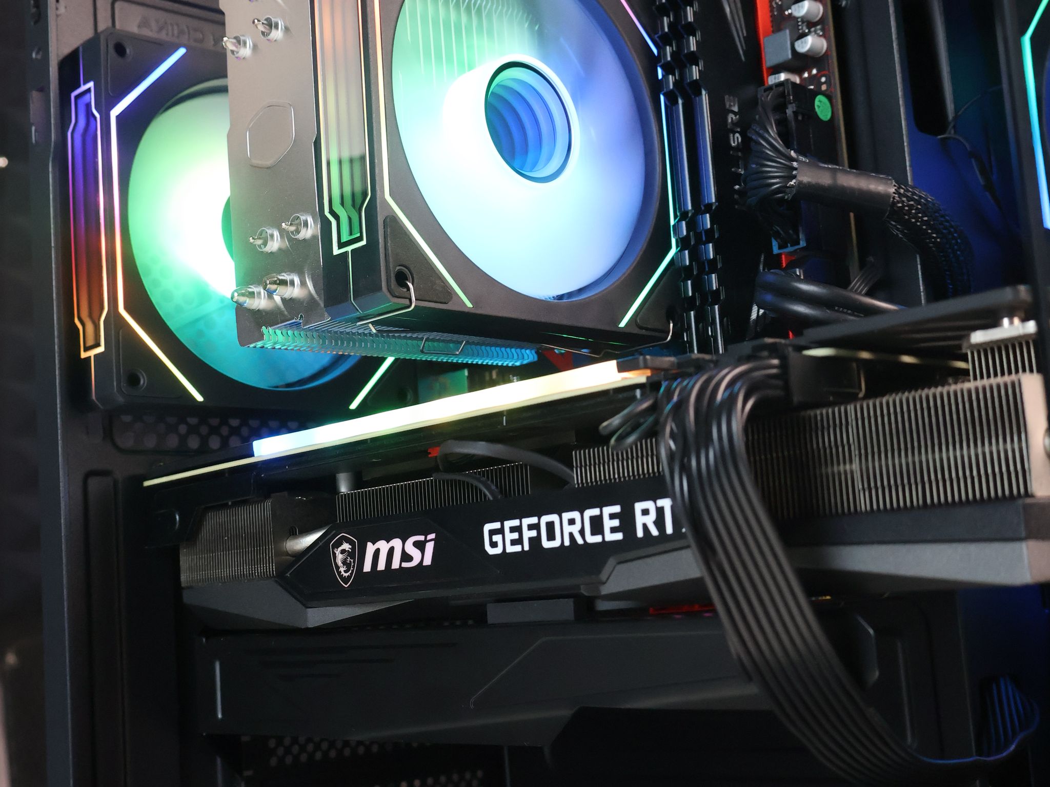 ⚫ Ryzen 5 3600/RTX 3060 12GB Gaming PC ⚫