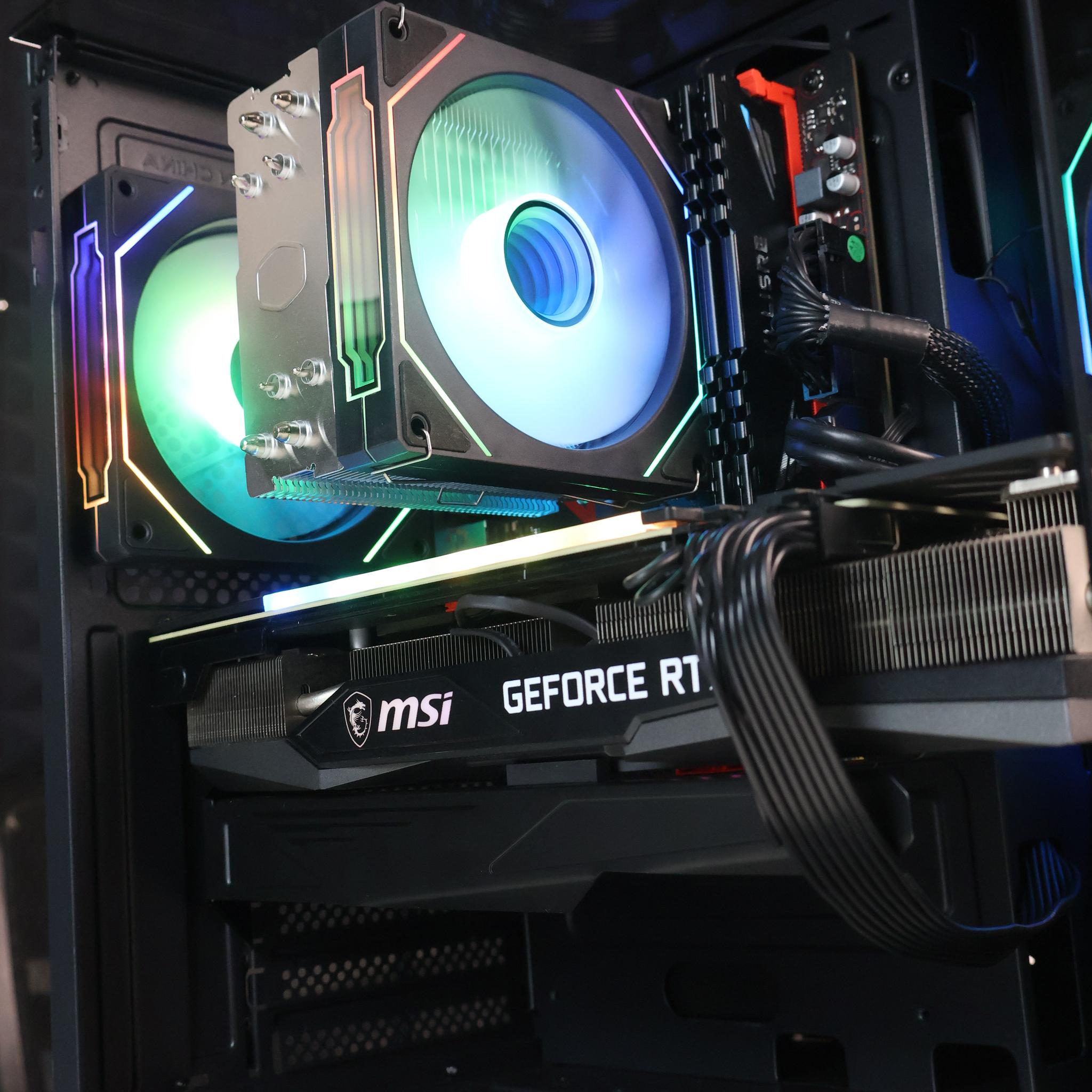 ⚫ Ryzen 5 3600/RTX 3060 12GB Gaming PC ⚫