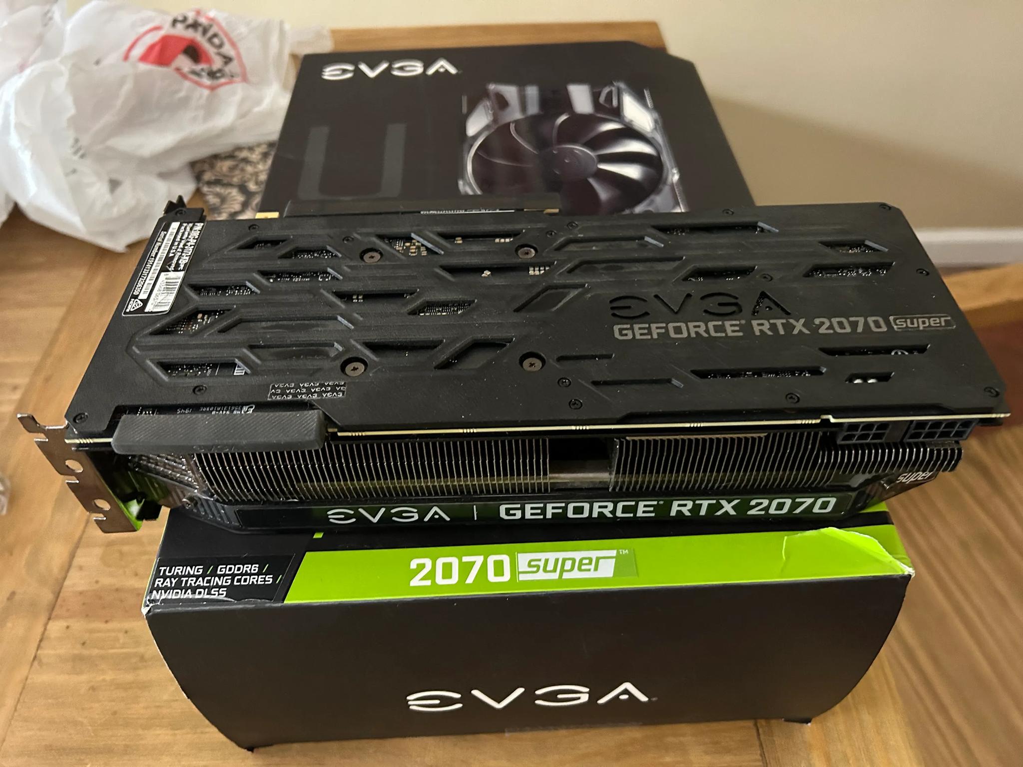 Nvidia RTX Ultra 2070 Super with C connector