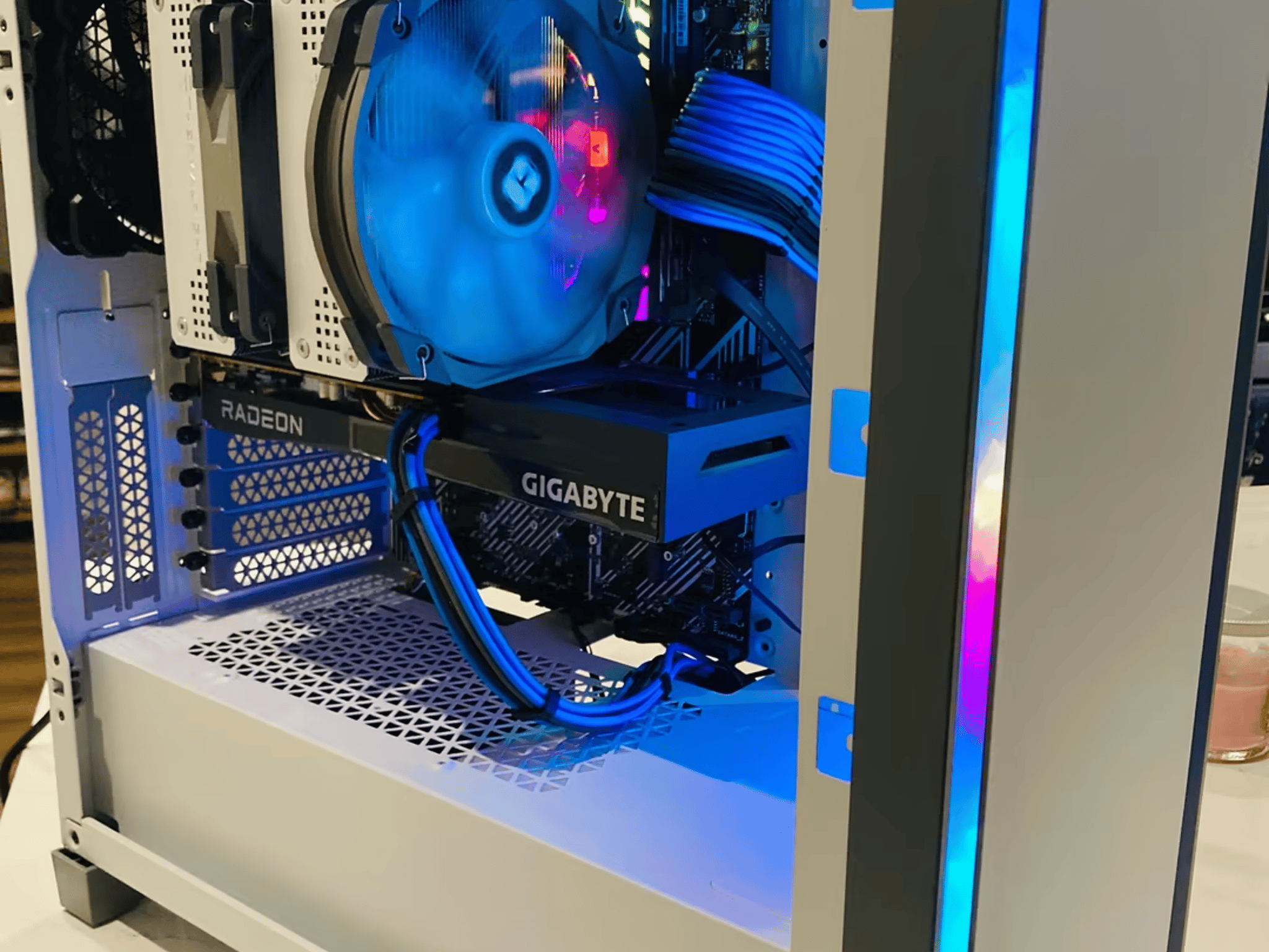 “The Warman” Rx 6600, I5-11400F Gaming and Streaming PC