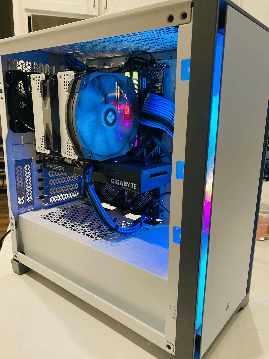 “The Warman” Rx 6600, I5-11400F Gaming and Streaming PC