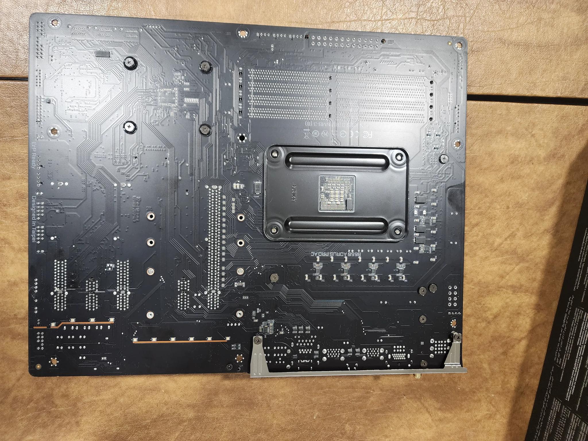 B550 Aorus Pro AC with wifi
