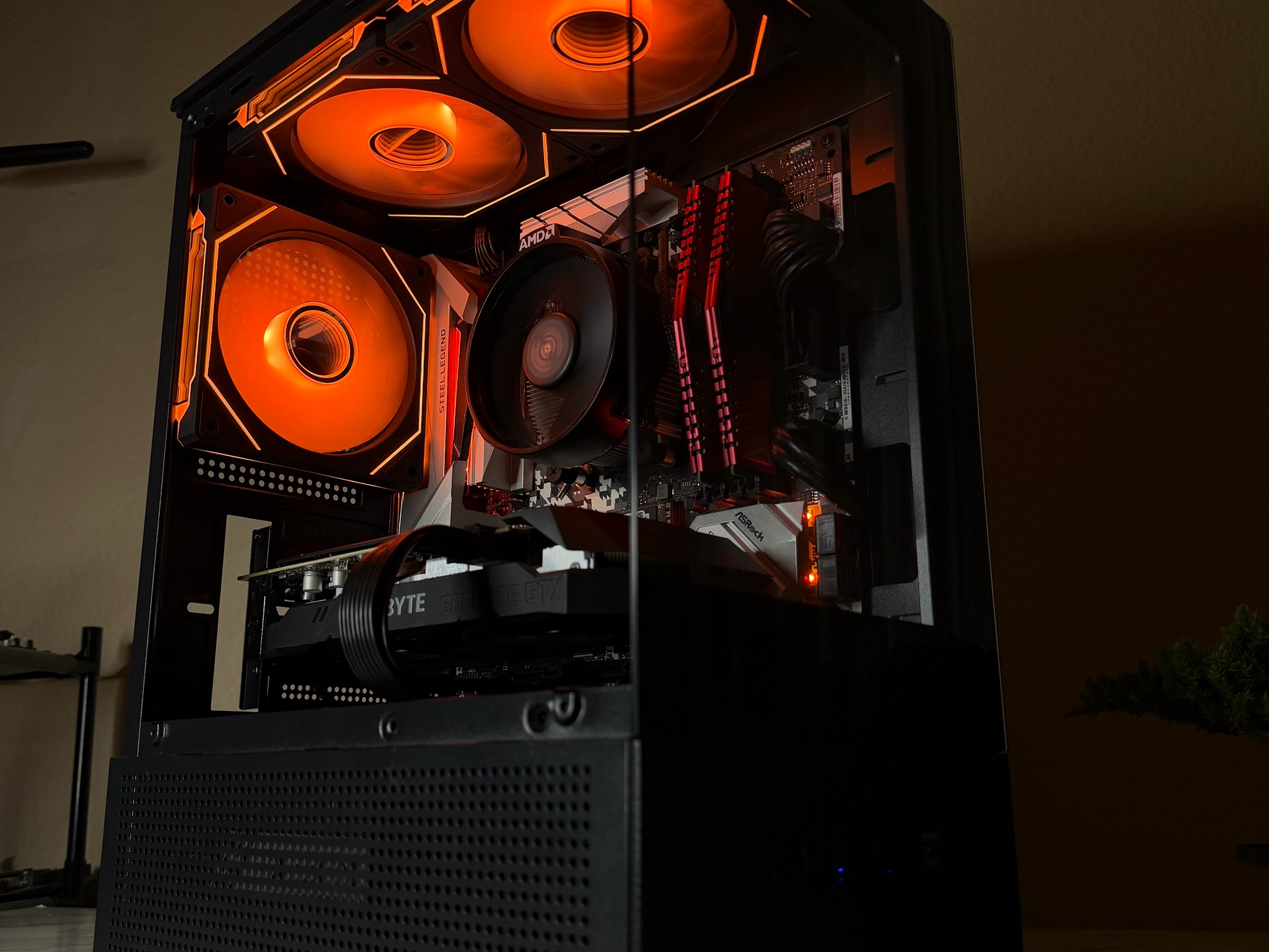 Gtx 1660 TI | ryzen 5 2600 | 512gb | 16gb ram| gaming pc
