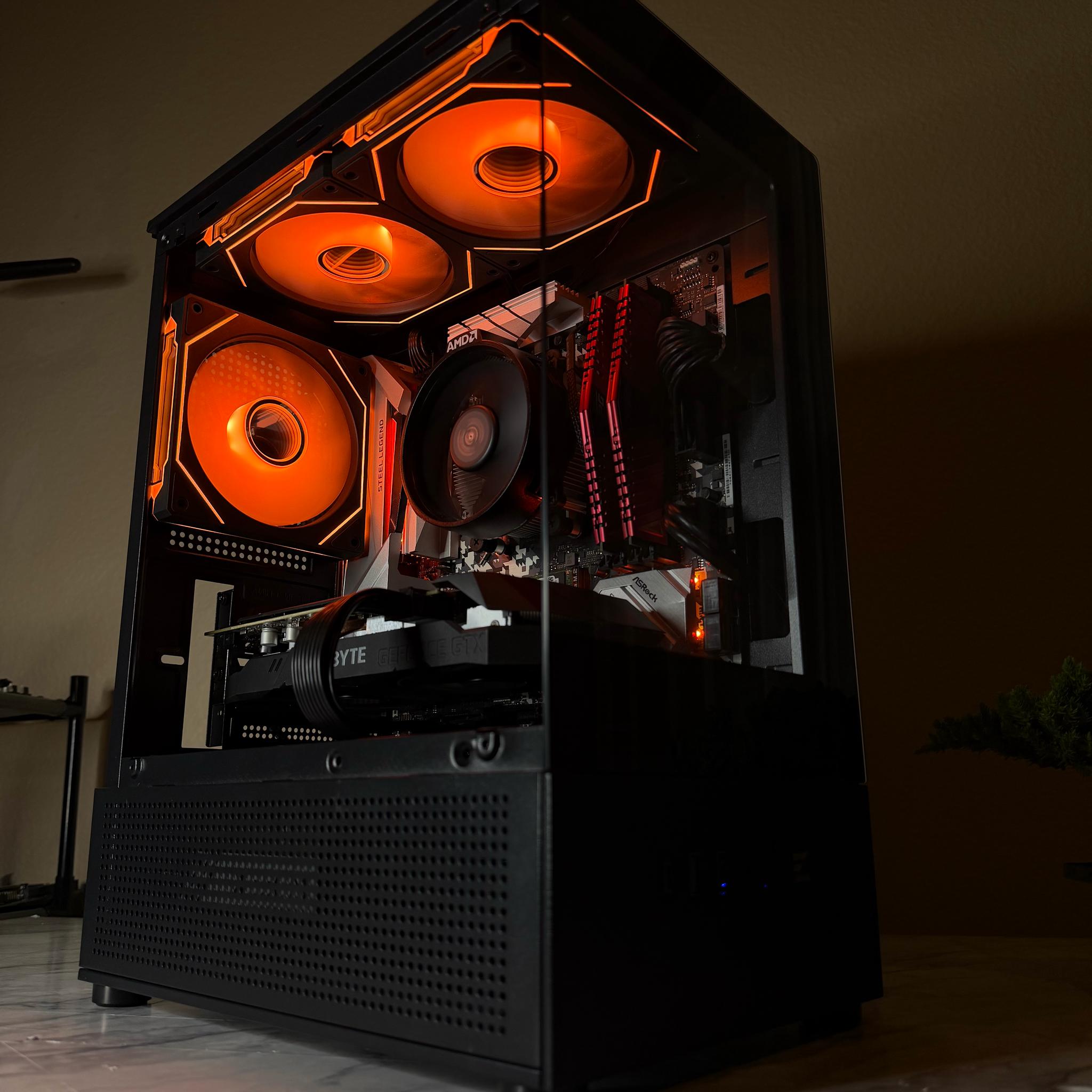 Gtx 1660 TI | ryzen 5 2600 | 512gb | 16gb ram| gaming pc