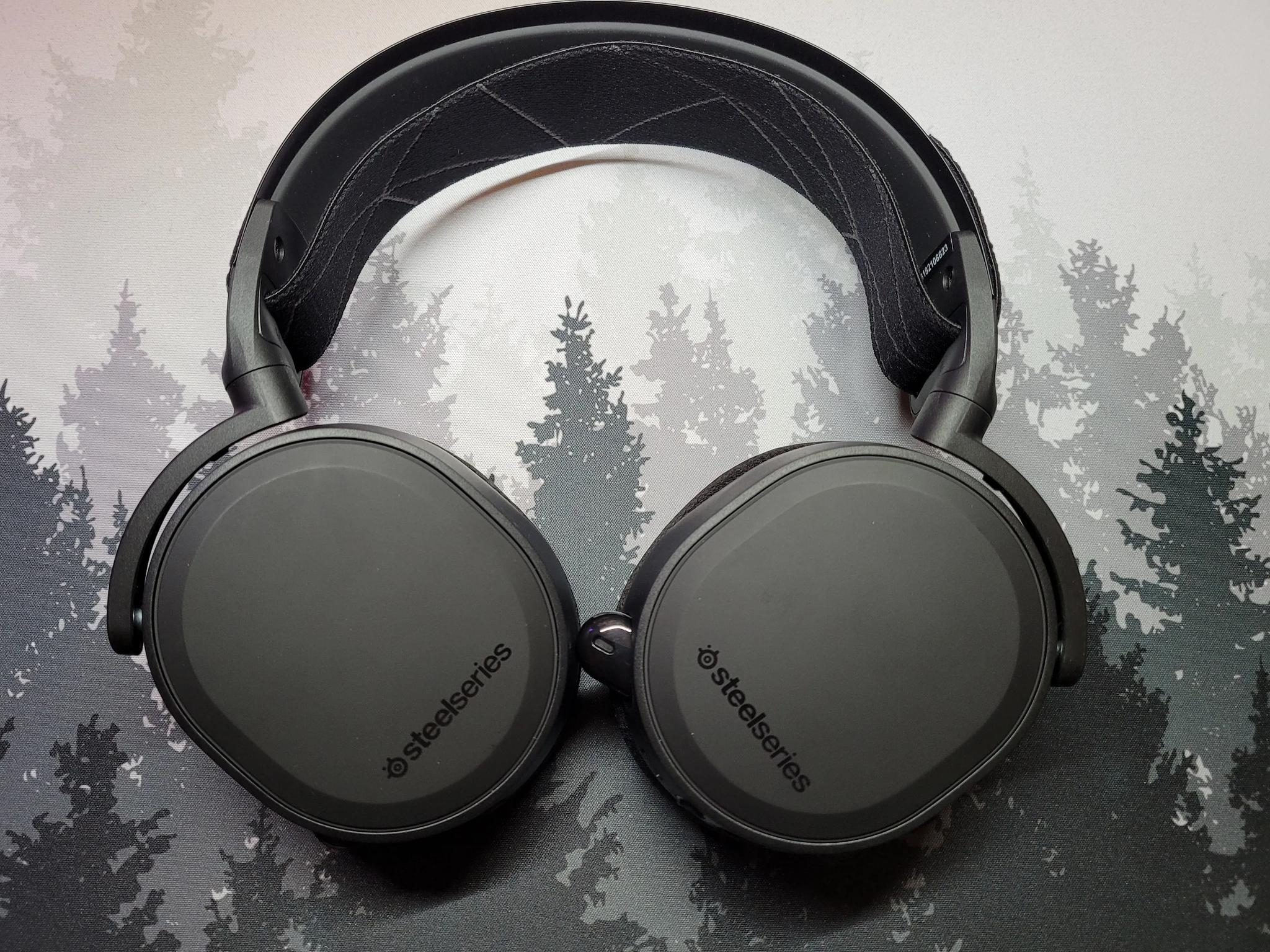 SteelSeries ARCTIS 7 2019 Edition (Black) for PC and PlayStation 4/5