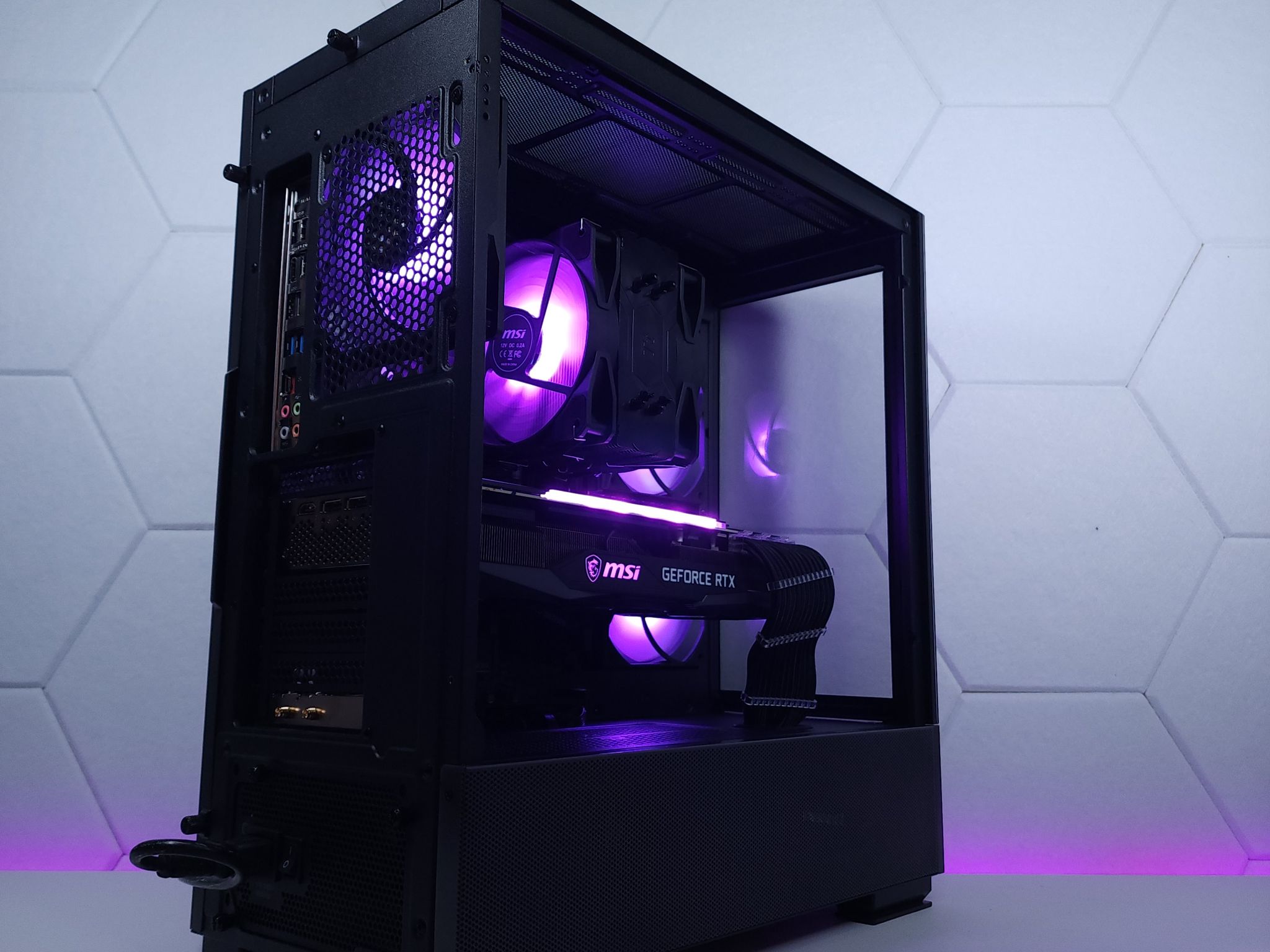 💜🖤RTX 3080Ti | Ryzen 5 5600X | 32GB 3200MHz | 1TB NVMe SSD 》FREE SHIPPING