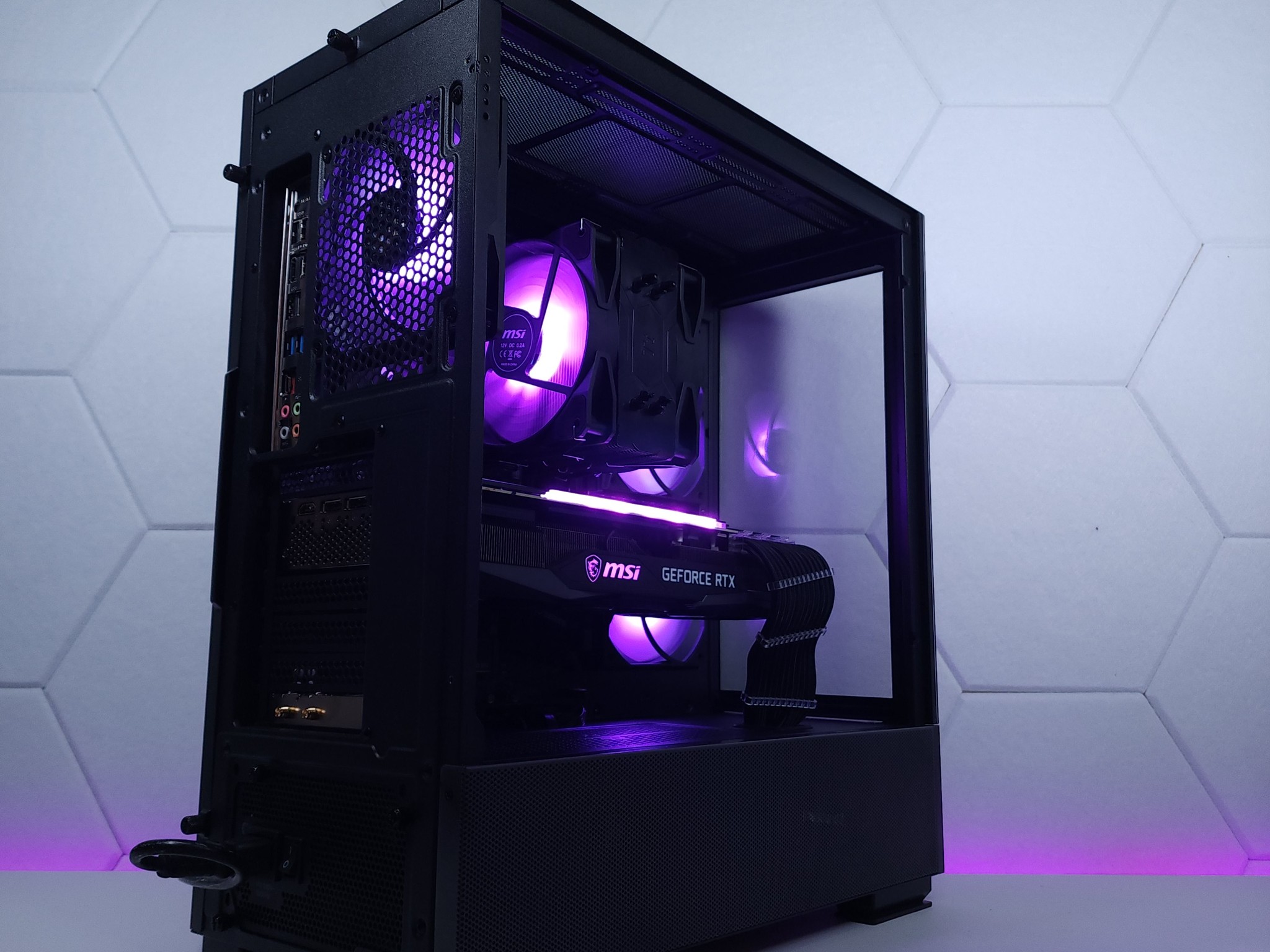 💜🖤RTX 3080Ti | Ryzen 5 5600X | 32GB 3200MHz | 1TB NVMe SSD 》FREE SHIPPING