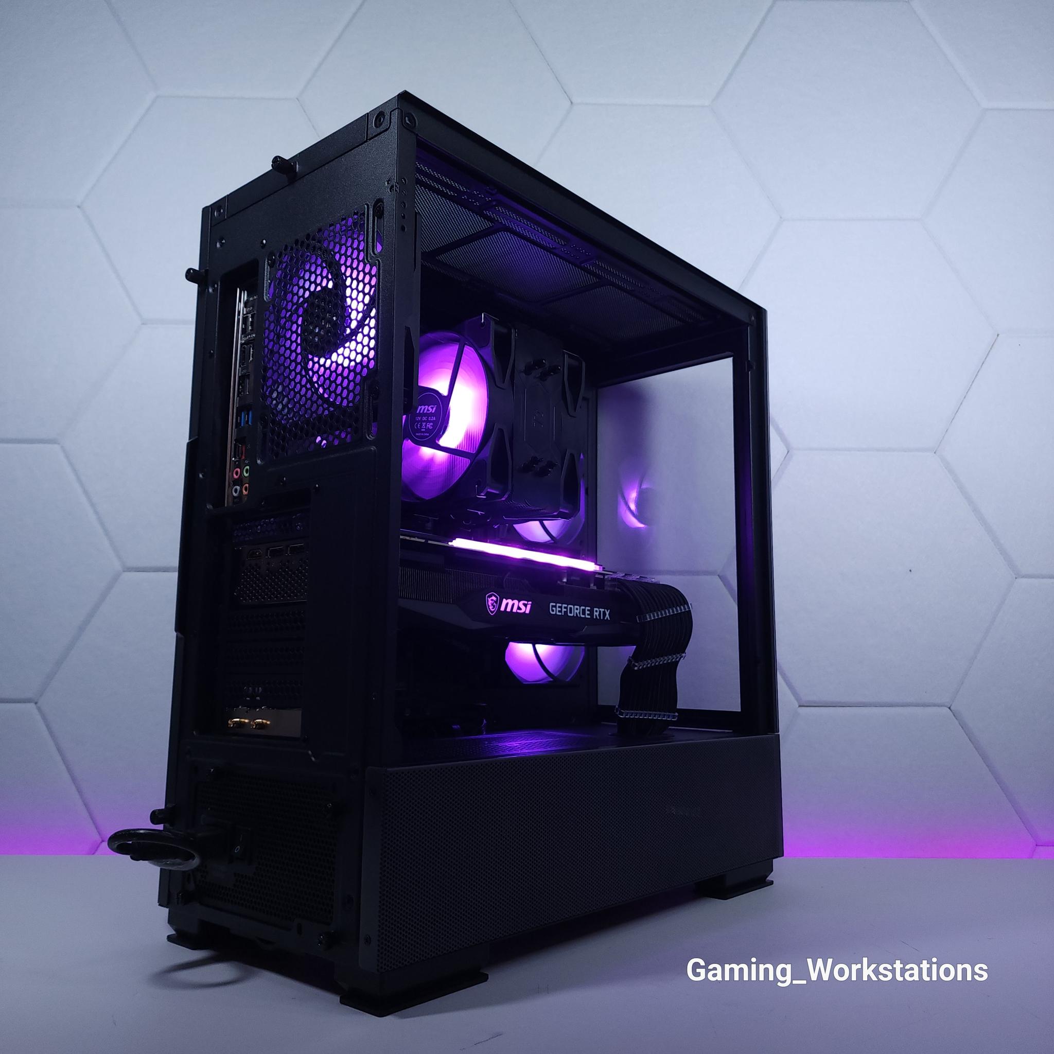 💜🖤RTX 3080Ti | Ryzen 5 5600X | 32GB 3200MHz | 1TB NVMe SSD 》FREE SHIPPING
