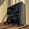 Stealth Black Gaming PC: RX 580 | Ryzen 5 5500