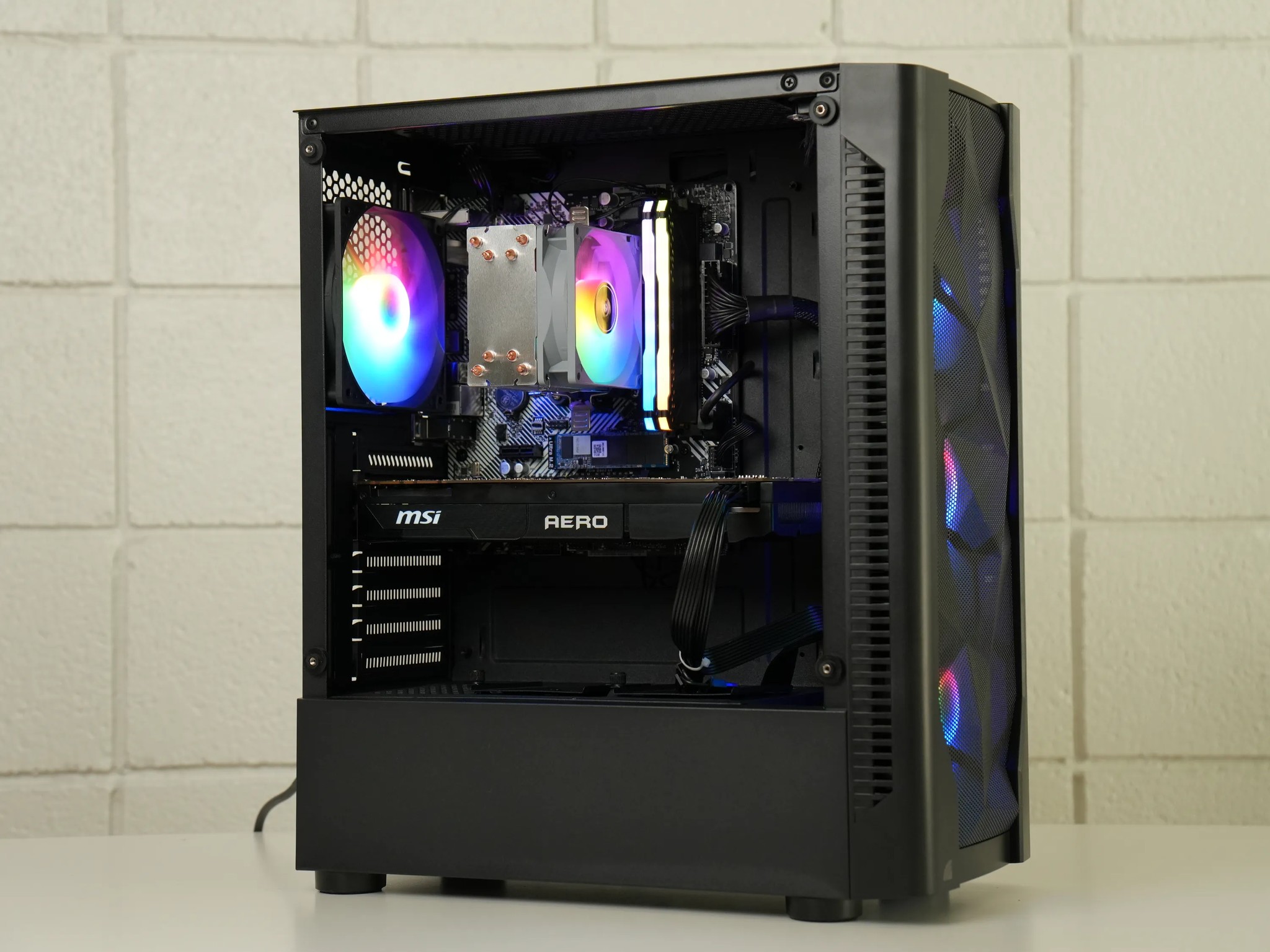 Gaming PC | RYZEN 5 3600 | GTX 1070 | 16GB RAM | 512GB SSD | WIFI + BT | WINDOWS 11 |