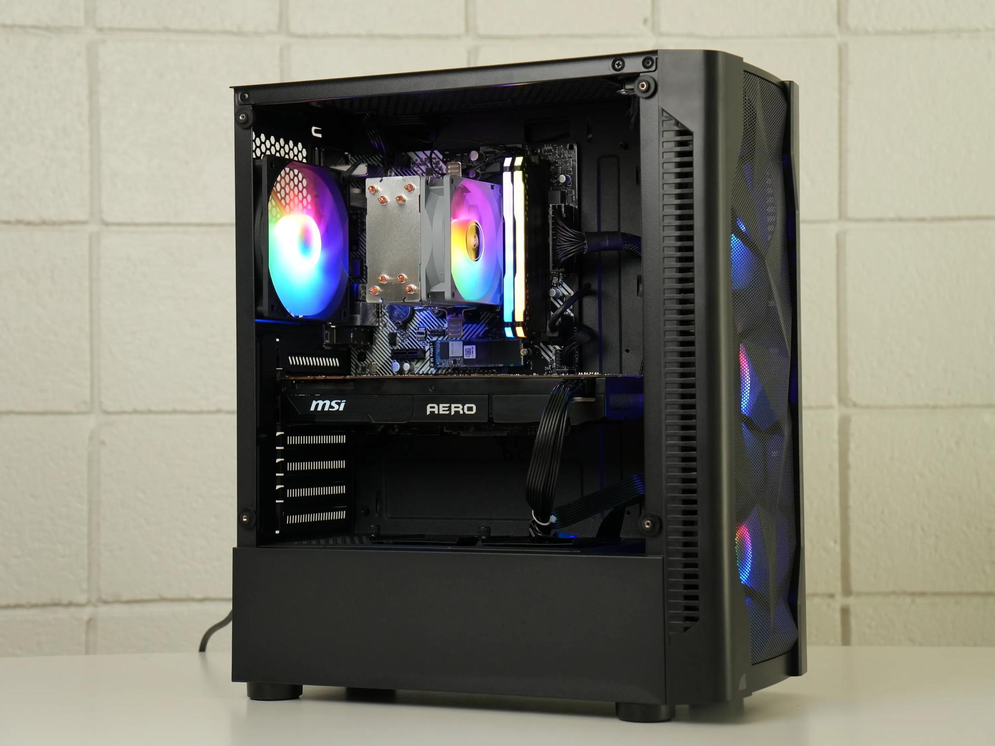 Gaming PC | RYZEN 5 3600 | GTX 1070 | 16GB RAM | 512GB SSD | WIFI + BT | WINDOWS 11 |