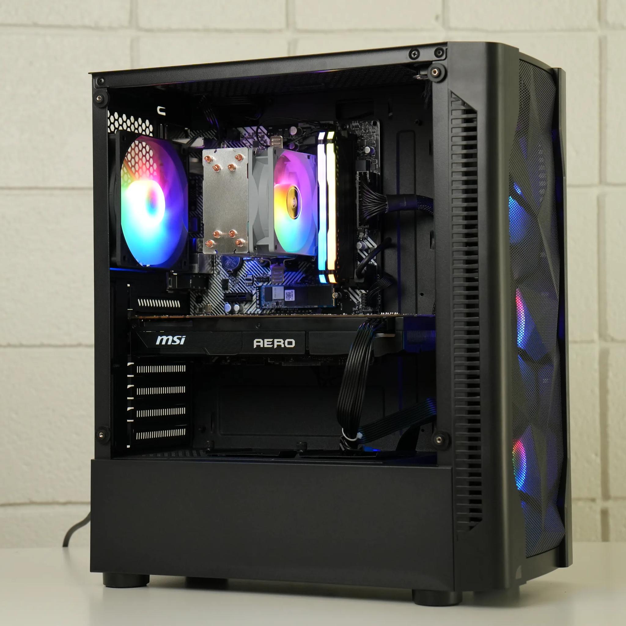 Gaming PC | RYZEN 5 3600 | GTX 1070 | 16GB RAM | 512GB SSD | WIFI + BT | WINDOWS 11 |