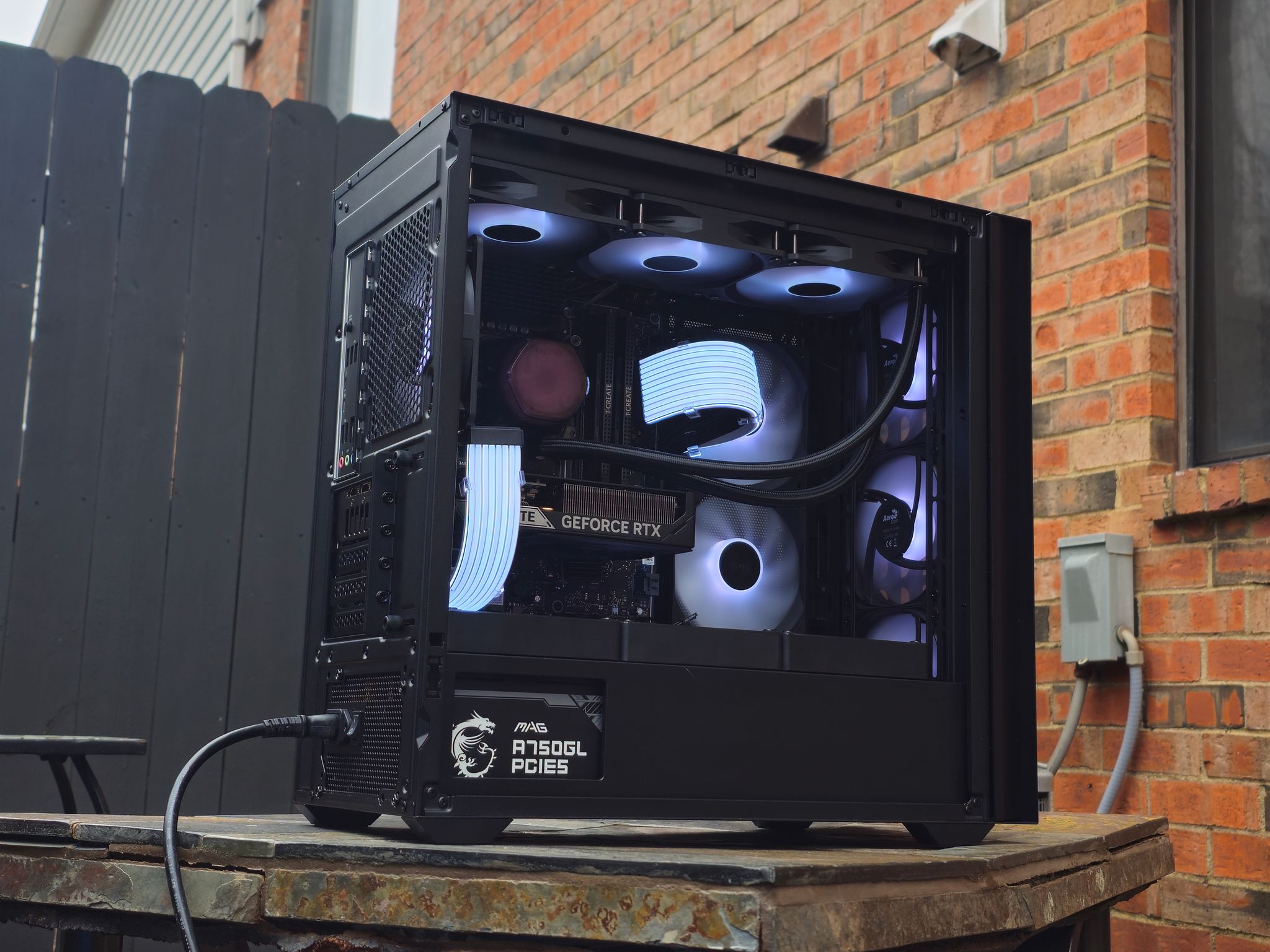 🌃 Nvidia 5060 Ti 16GB • Intel 245KF • 32GB DDR5 RAM • 1TB SSD • Wi-Fi • Plug n' Play Gaming PC
