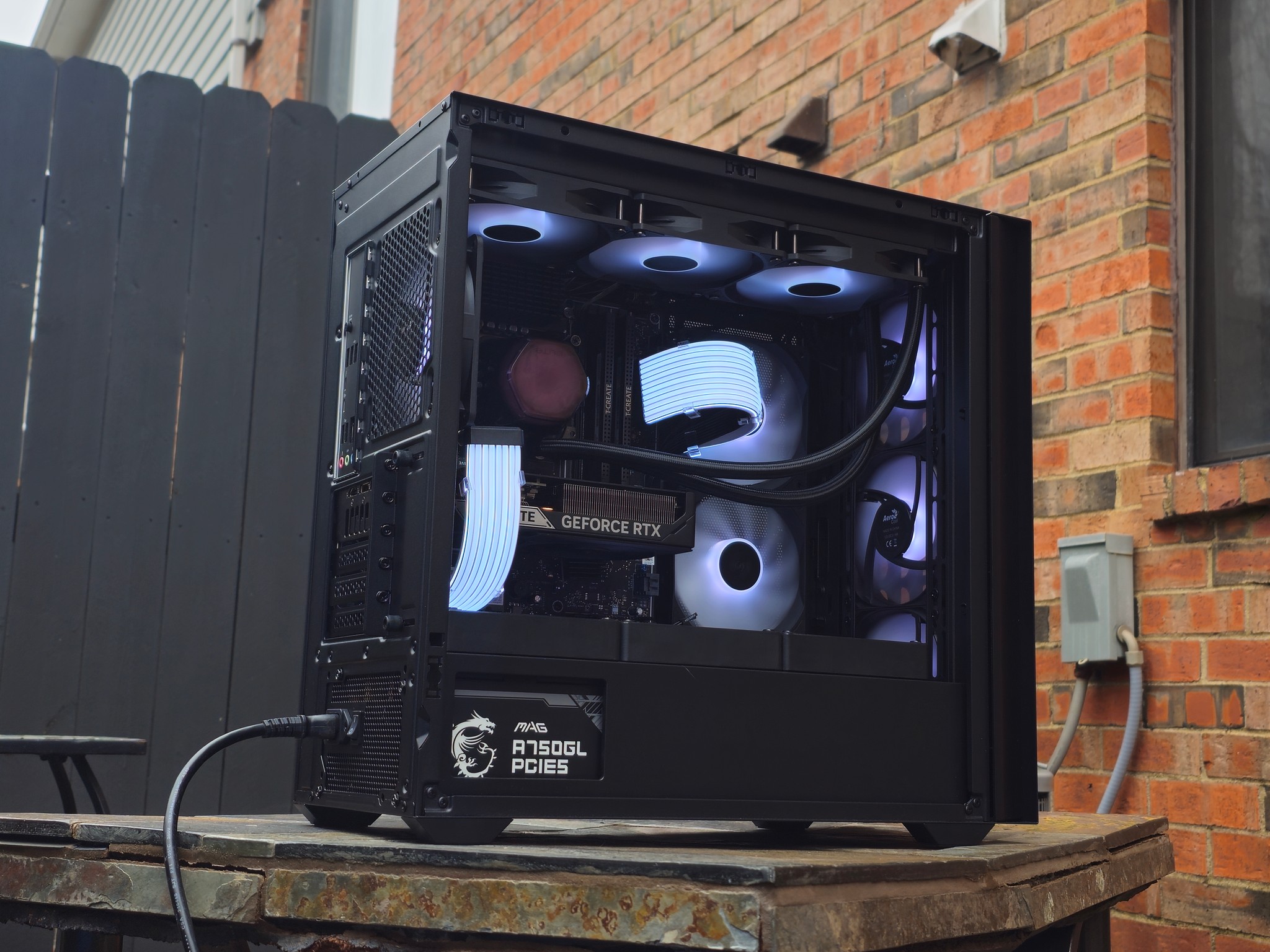 🌃 Nvidia 5060 Ti 16GB • Intel 245KF • 32GB DDR5 RAM • 1TB SSD • Wi-Fi • Plug n' Play Gaming PC