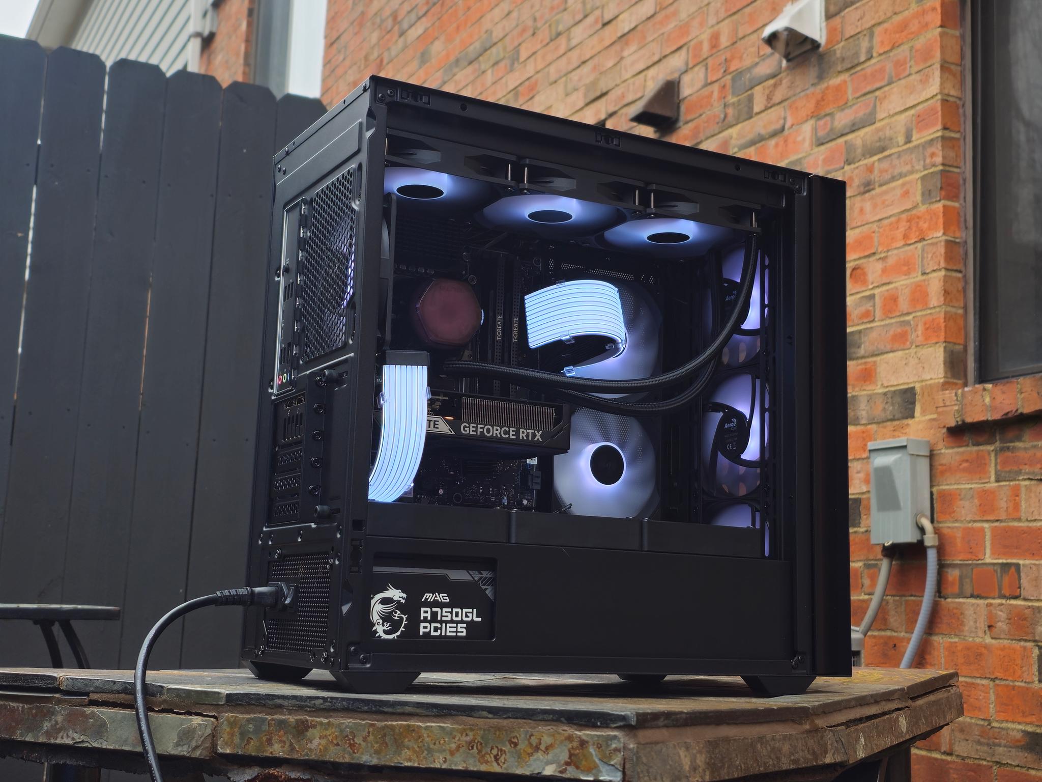 🌃 Nvidia 5060 Ti 16GB • Intel 245KF • 32GB DDR5 RAM • 1TB SSD • Wi-Fi • Plug n' Play Gaming PC