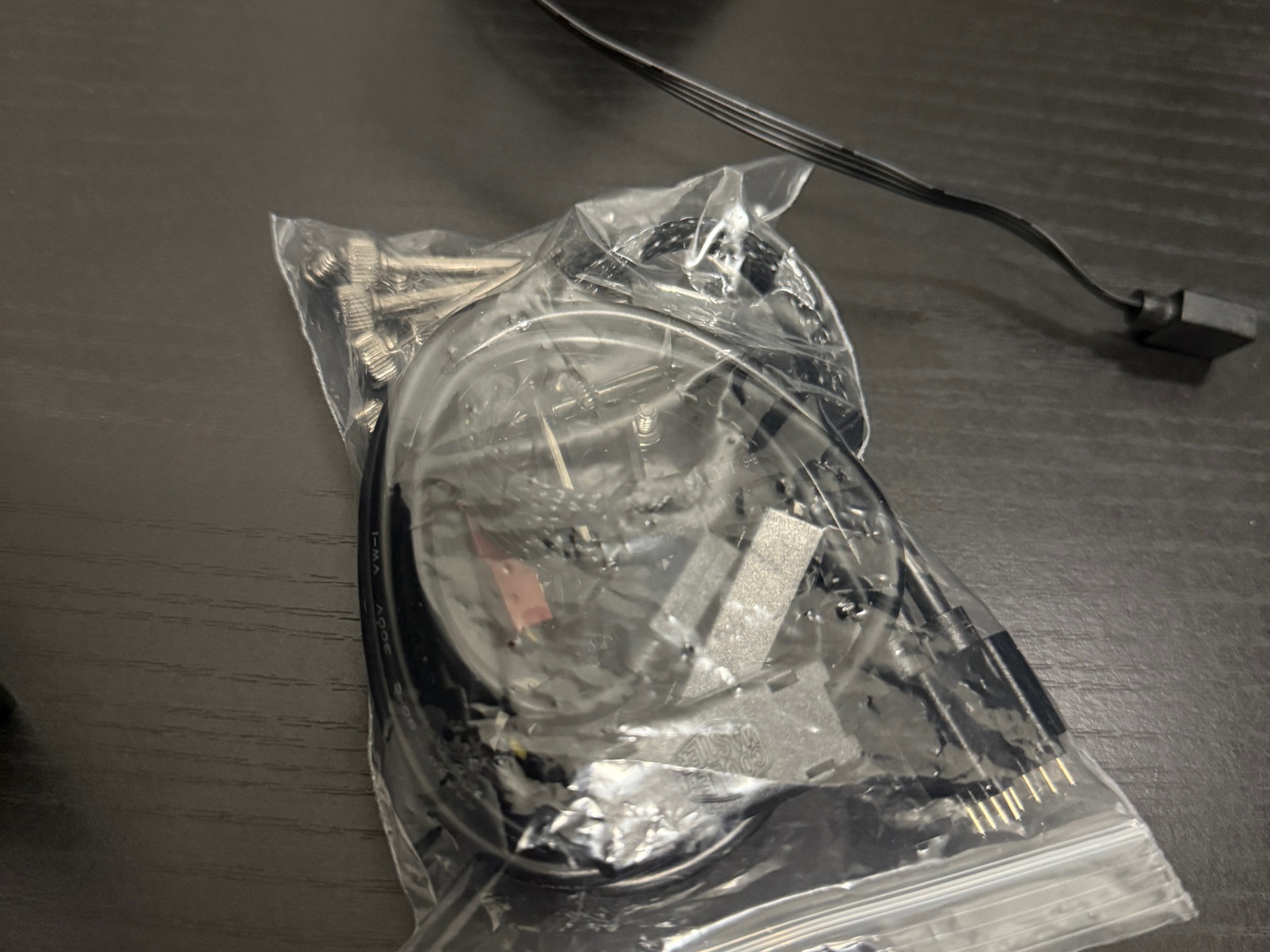 Cooler Master Liquid Cooler AM5/AM4 ML240L RGB V2 (NO FANS)