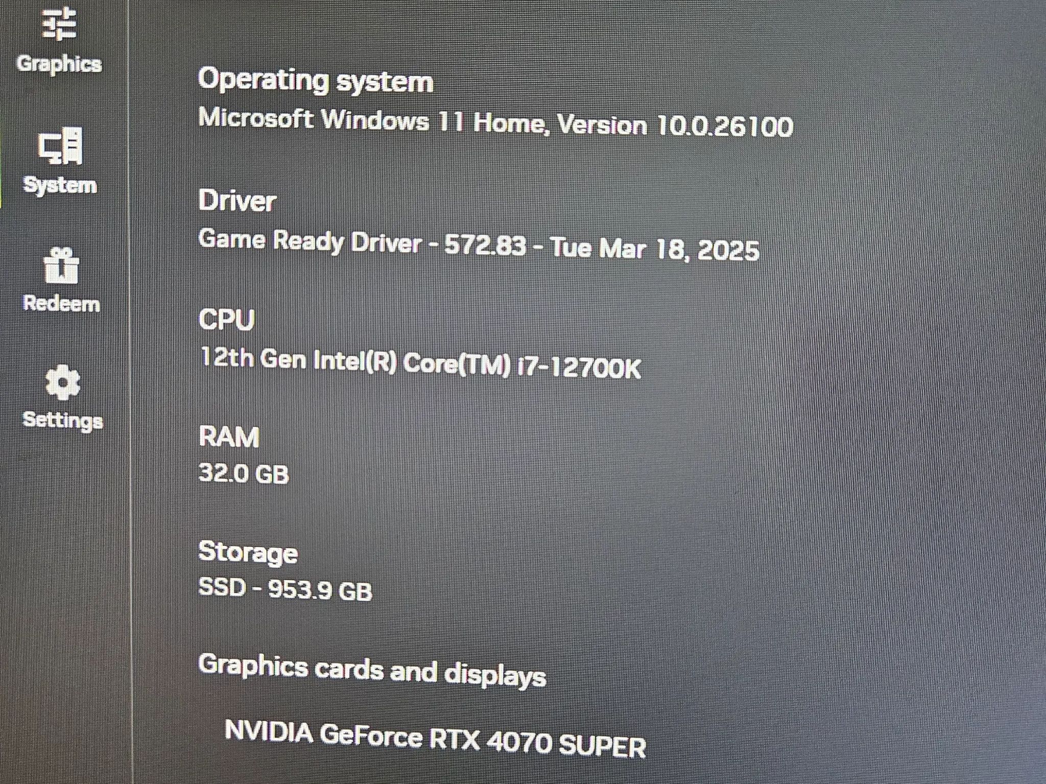 Frostbyte - 4070 Super - I7 12th Gen
