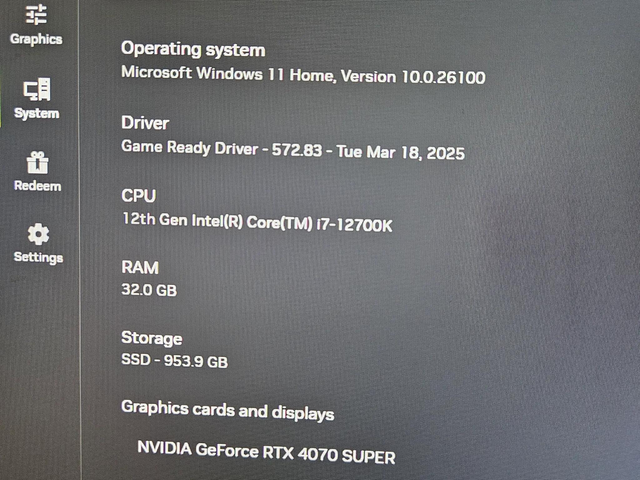Frostbyte - 4070 Super - I7 12th Gen