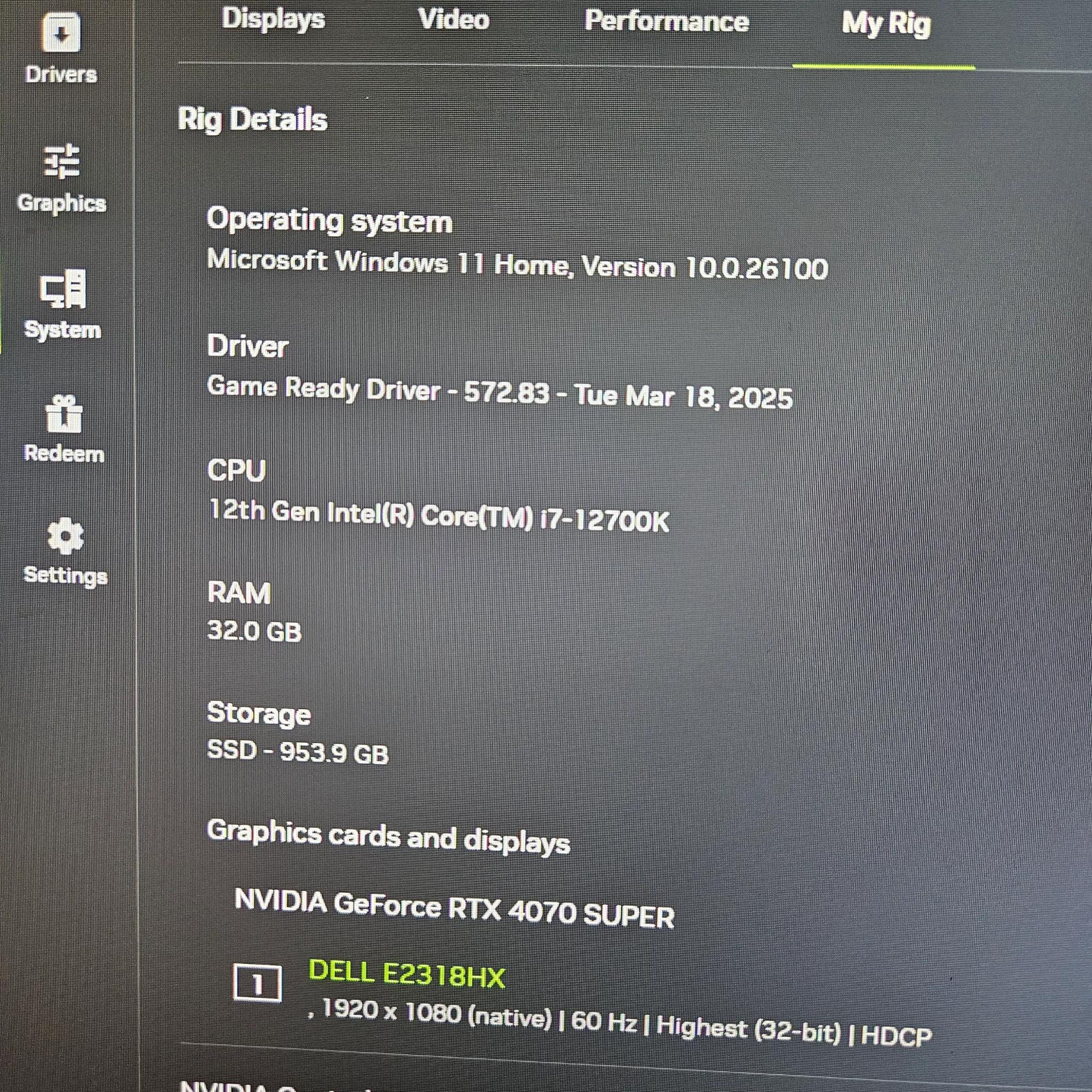 Frostbyte - 4070 Super - I7 12th Gen