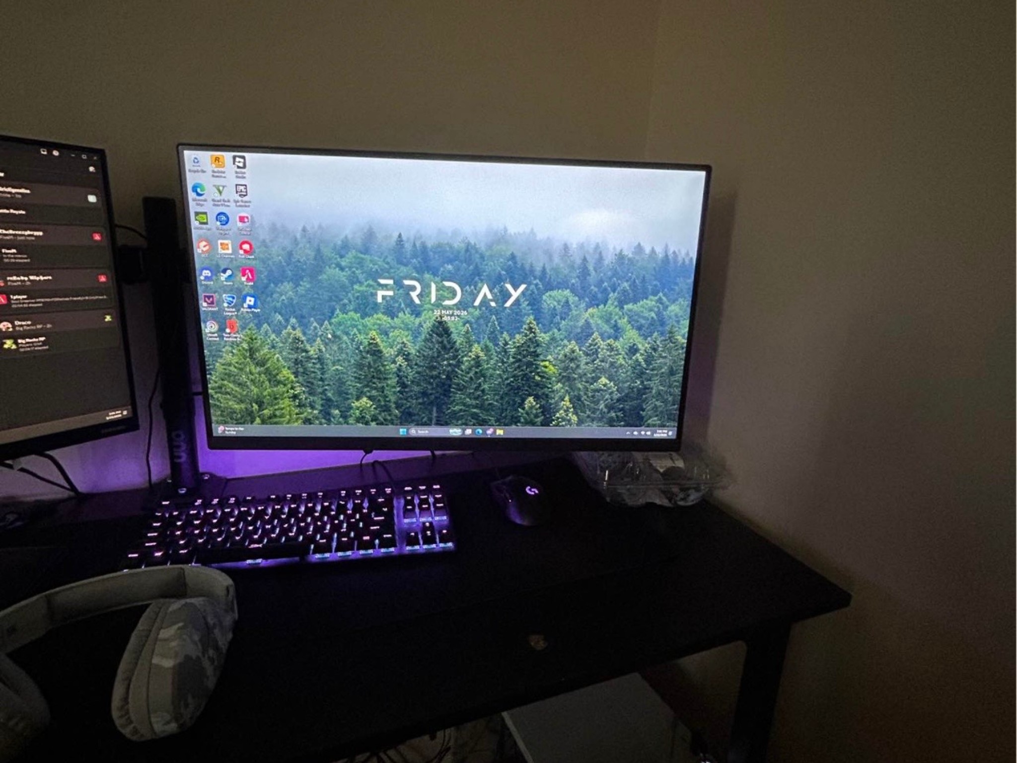 PC - Ryzen 5 9600X, 32GB RAM, 1TB NVMe SSD