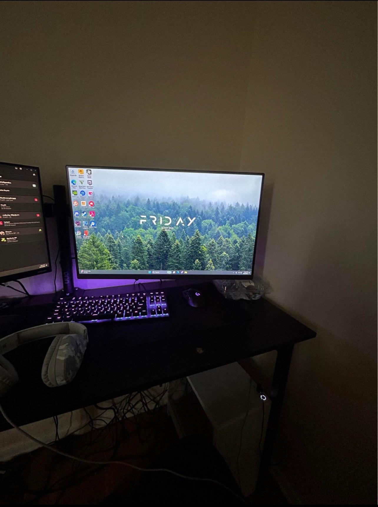 PC - Ryzen 5 9600X, 32GB RAM, 1TB NVMe SSD