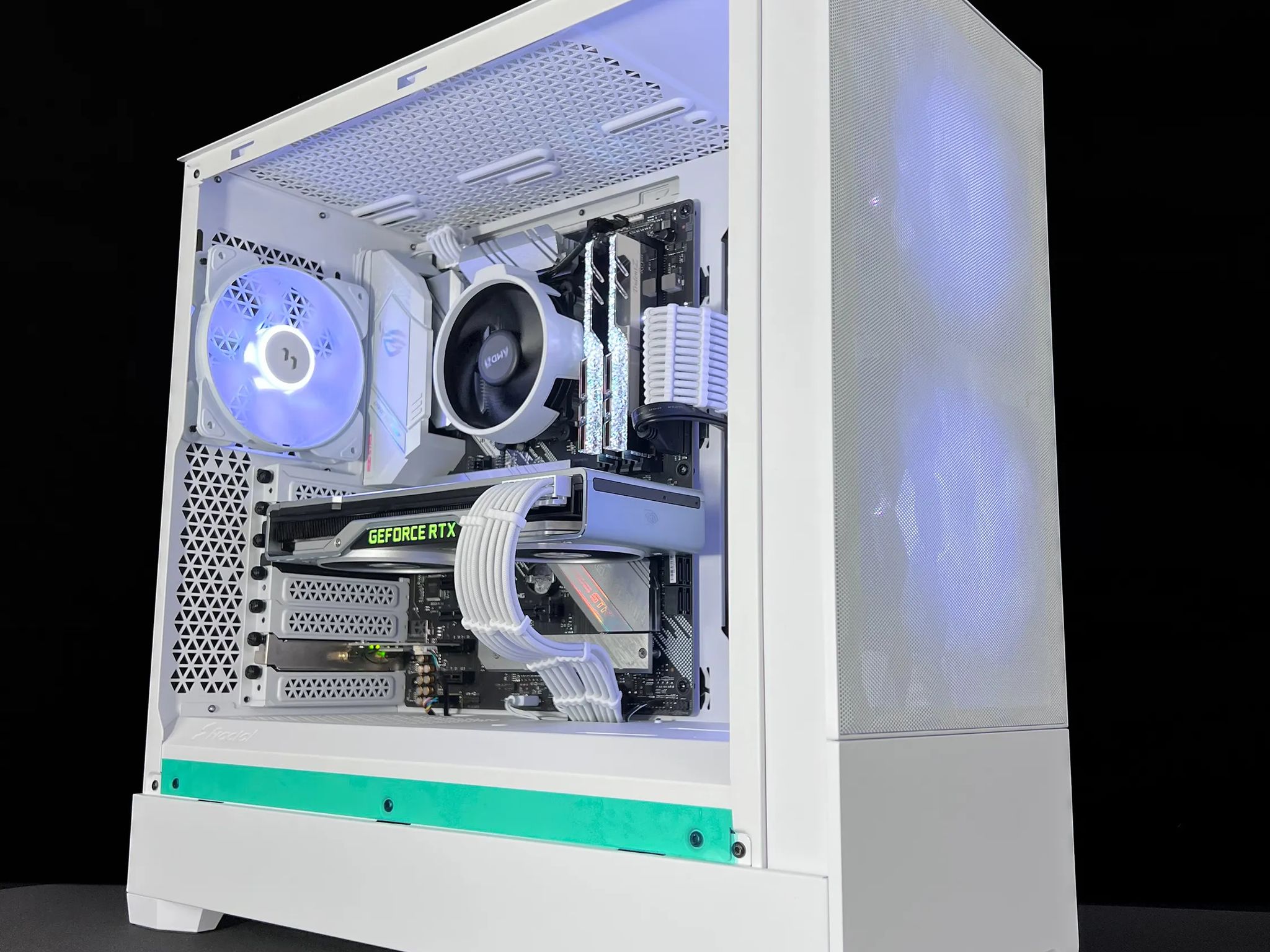 Silver White | RTX 2080Ti | Ryzen 5 5600