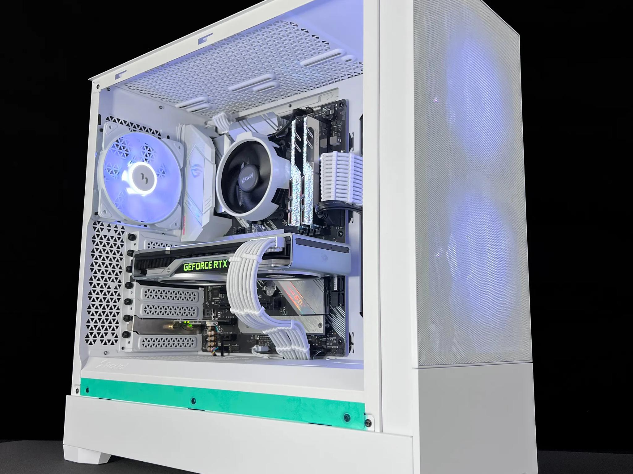 Silver White | RTX 2080Ti | Ryzen 5 5600