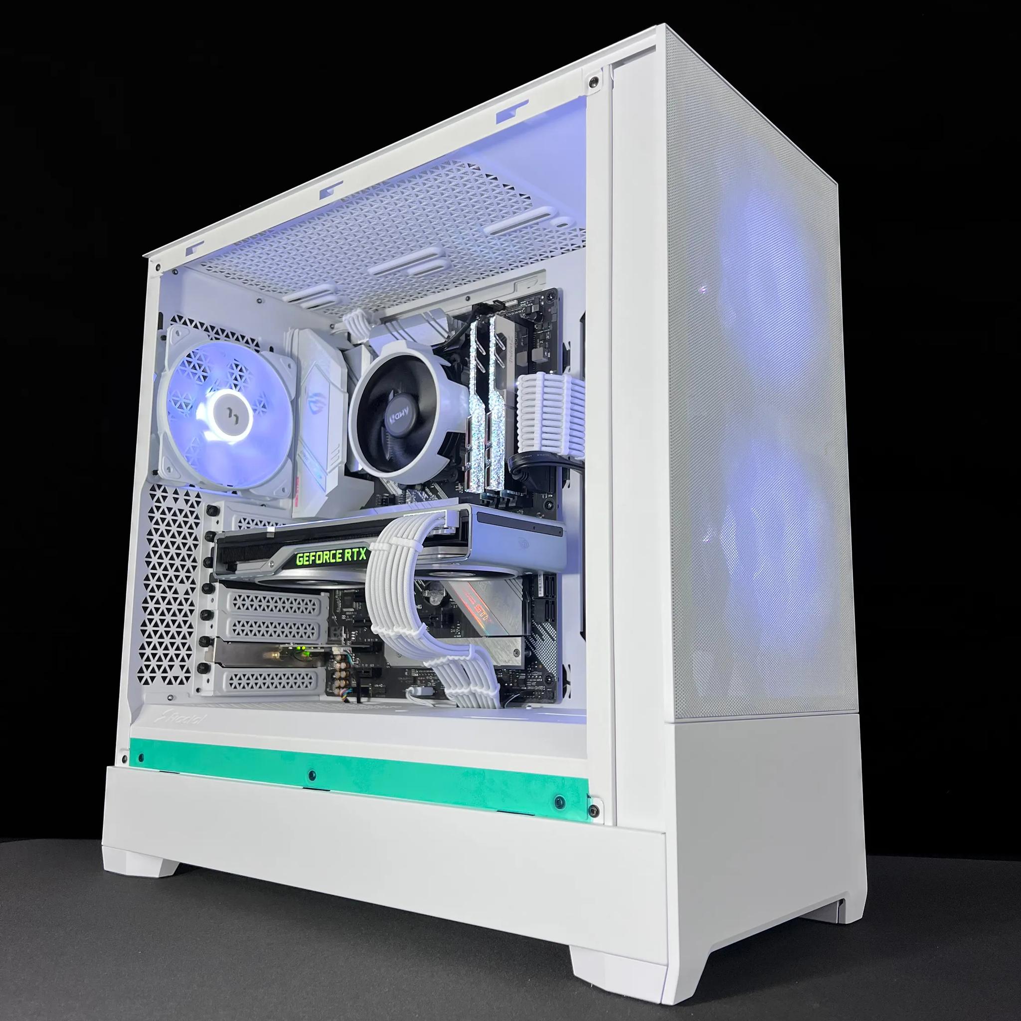 Silver White | RTX 2080Ti | Ryzen 5 5600