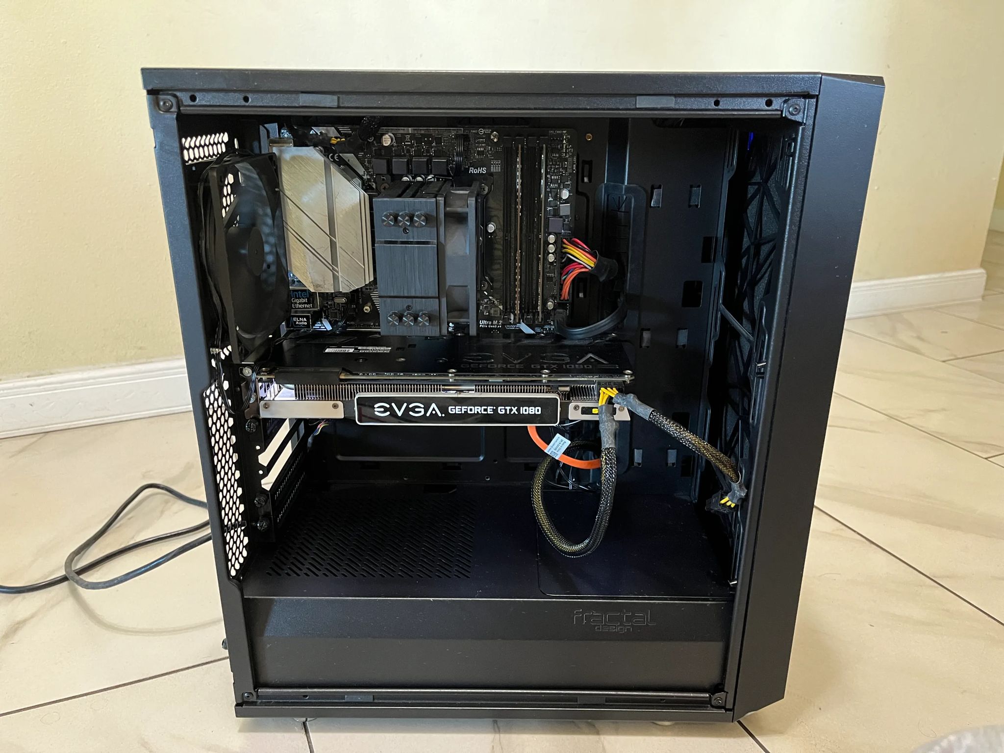 🟠🔥NVIDIA GTX 1080, Intel i5-8500, 16GB RAM, 1 TB Storage, High Performance Gaming PC