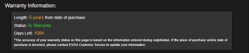 EVGA RTX 3080 12GB FTW3 Ultra
