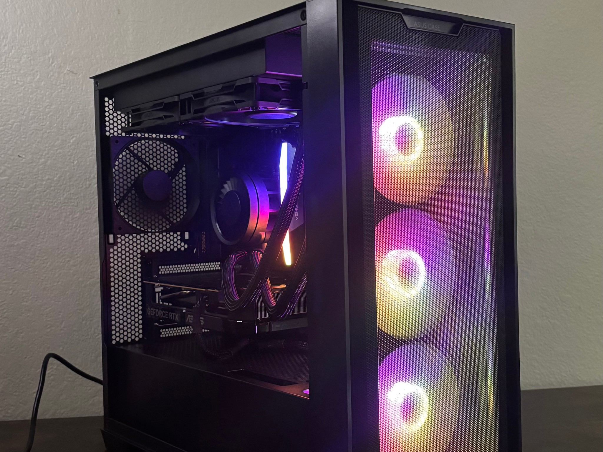 Custom Gaming PC Build