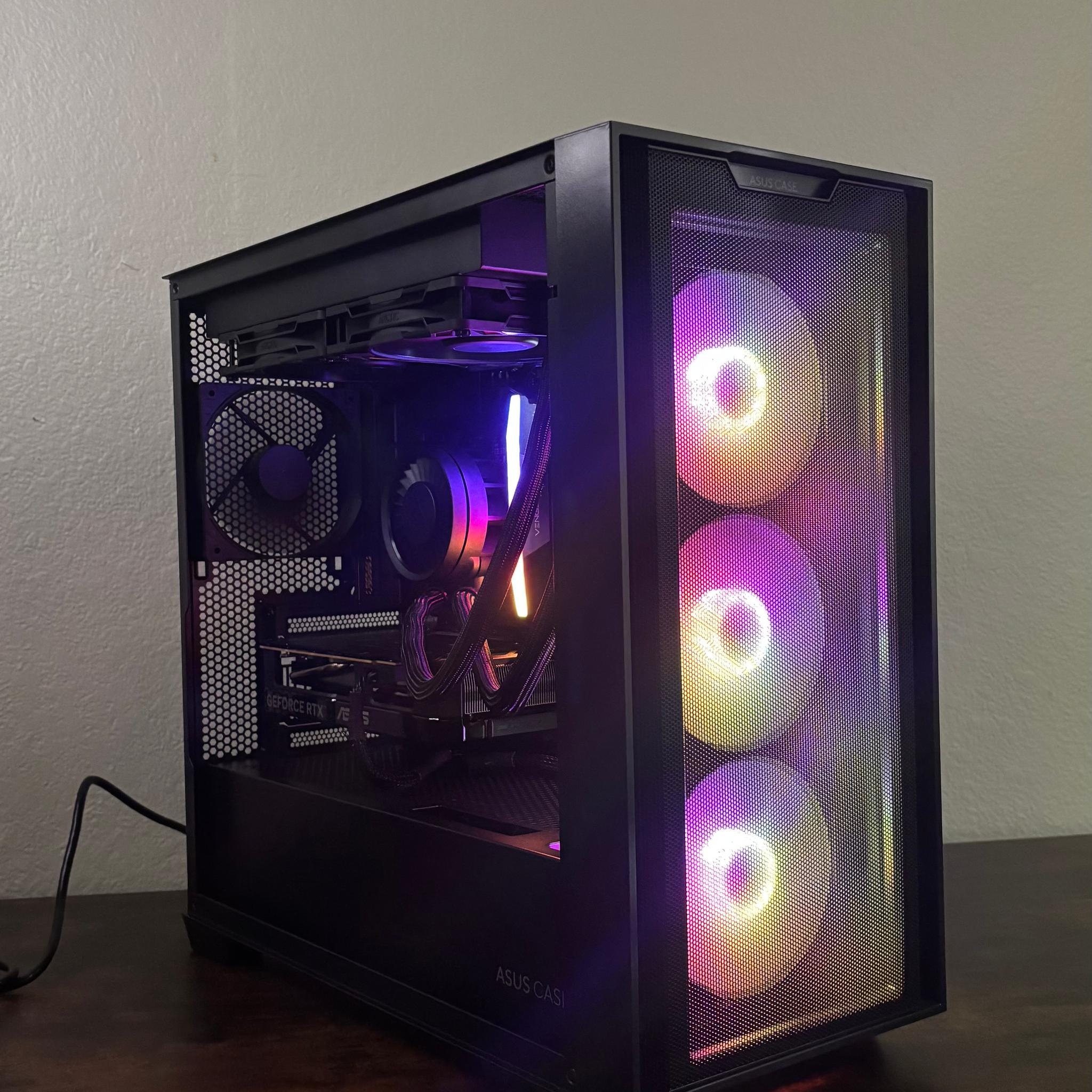 Custom Gaming PC Build