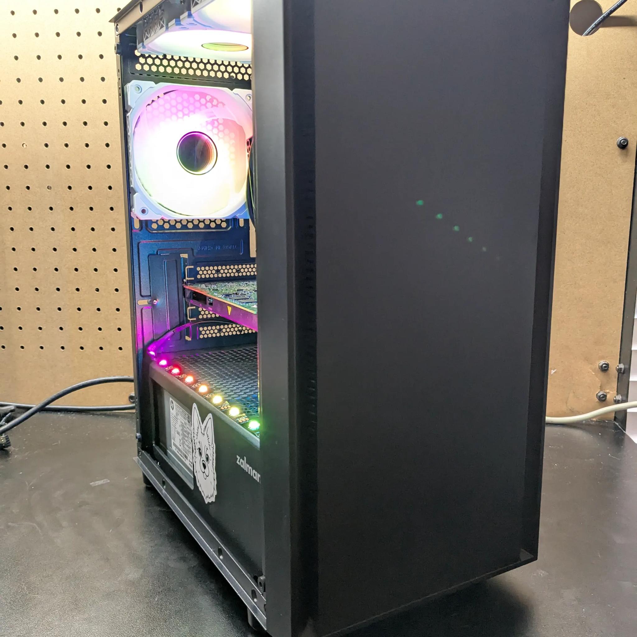 100 FPS Fortnite | 180 Day Warranty | i5-6500, 16GB RAM, 480GB SSD, 8GB Nvidia, Win11, Wifi