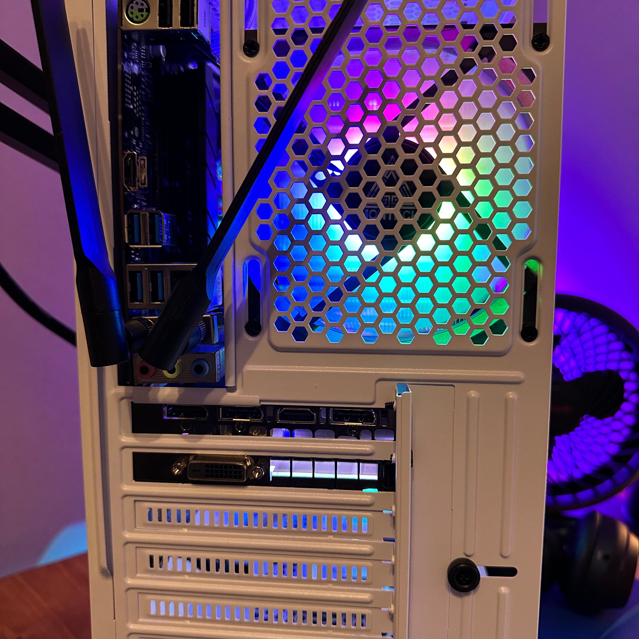 "Mercury" GTX 1070, 10100F, 16gb RAM Custom Gaming PC