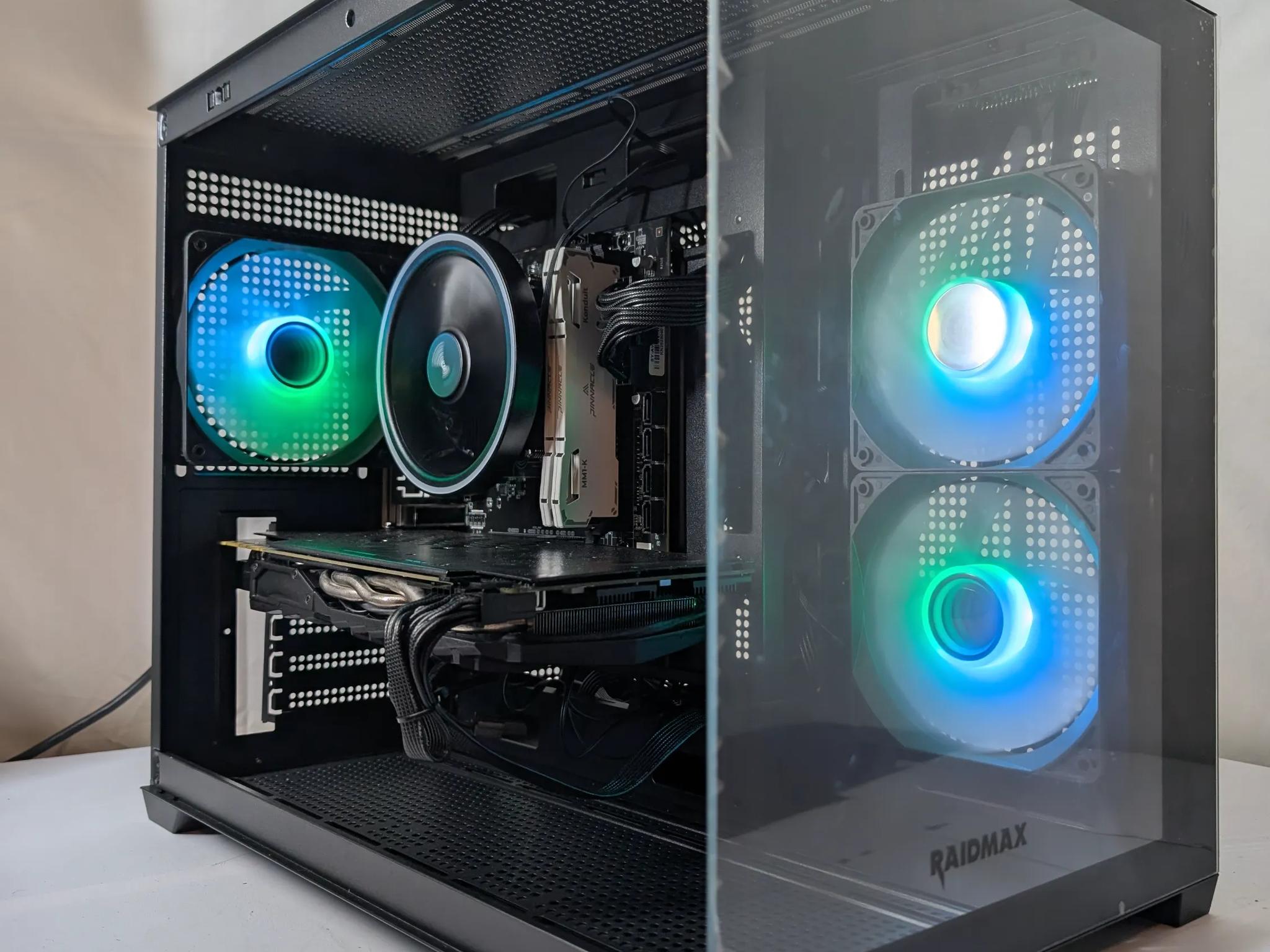 GTX 1080 | RYZEN 5 2600X | 16GB DDR4 | 500GB NVME