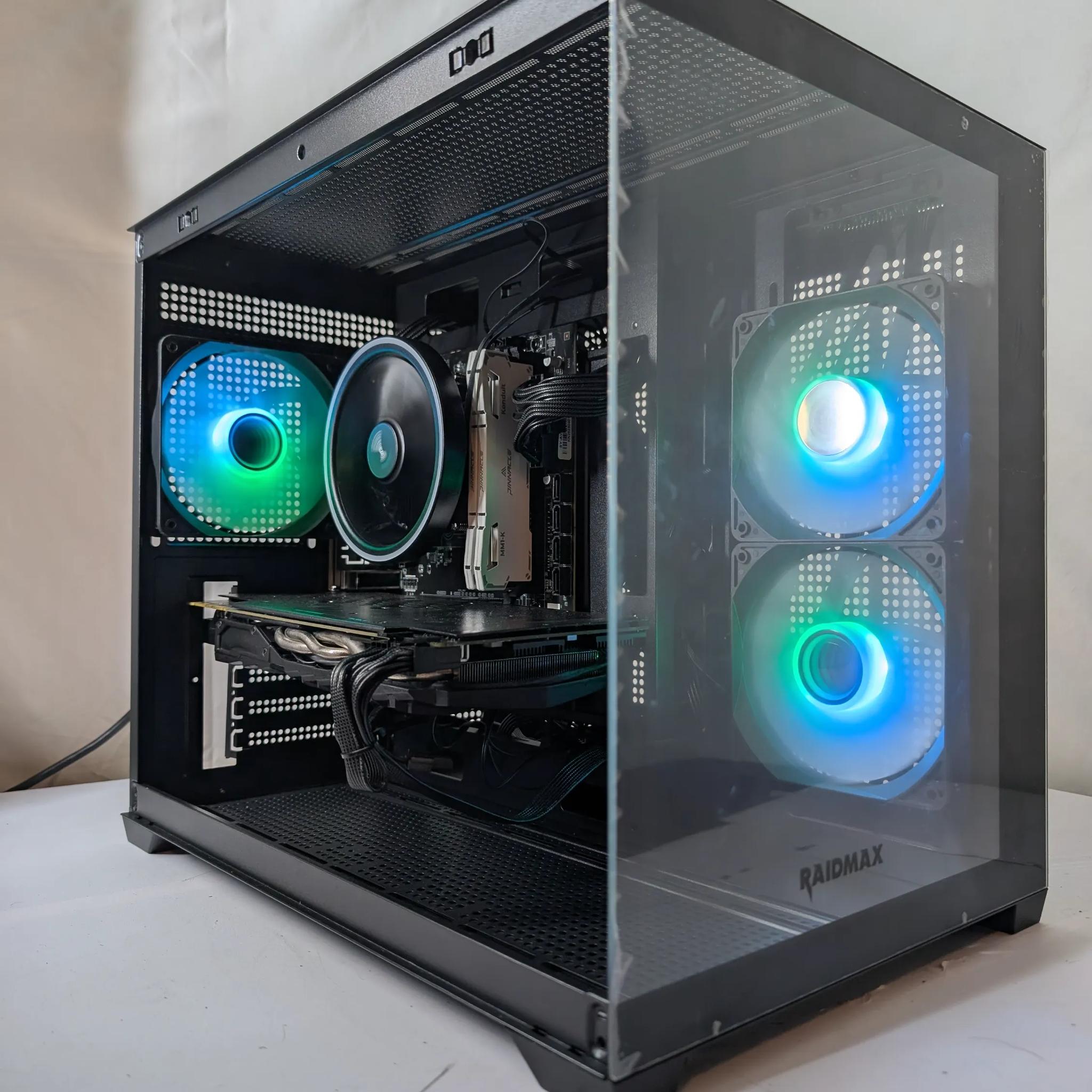 GTX 1080 | RYZEN 5 2600X | 16GB DDR4 | 500GB NVME