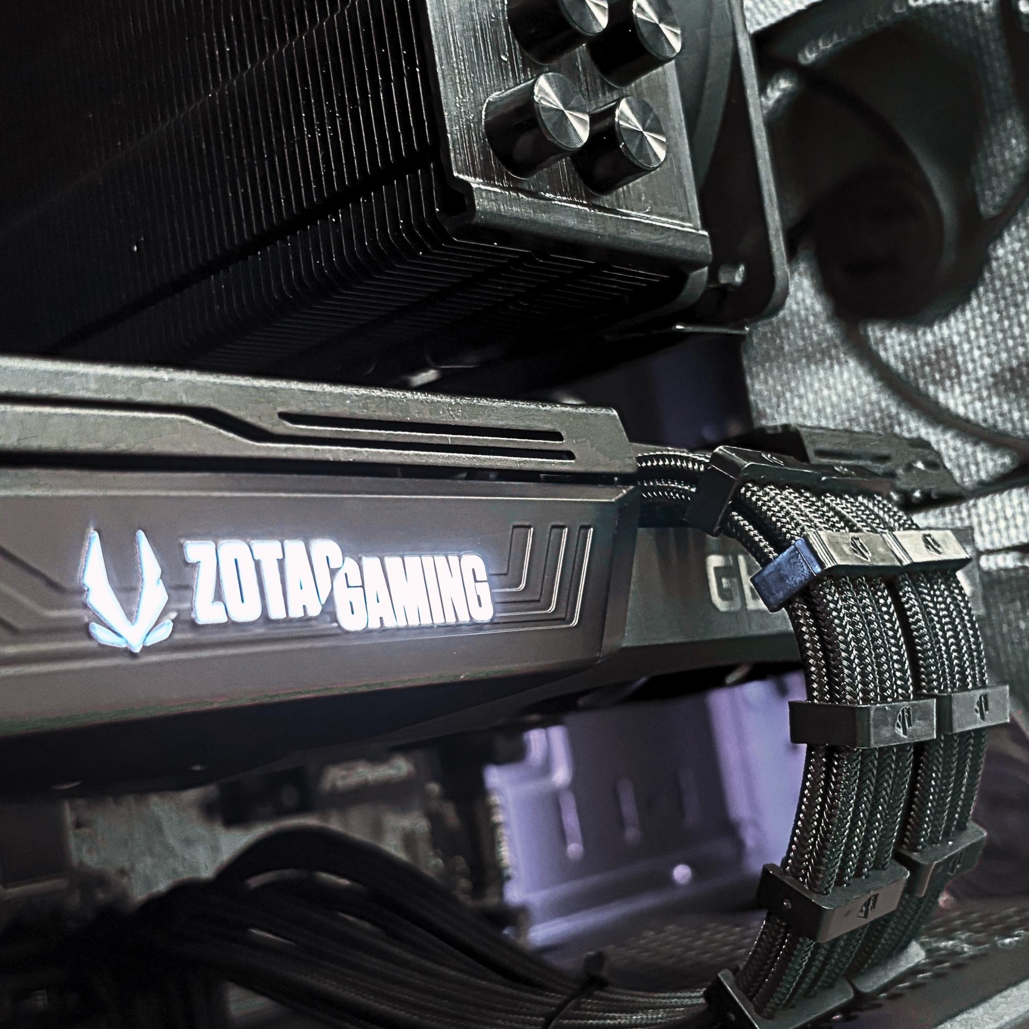 ⚫ONYX⚫ Gaming PC 🖤 RTX 3070 8GB ◼️ i5-13400F 🖤 32GB DDR4 ◼️ 1T M.2 Nvme 🖤Windows 11 Home