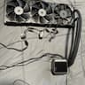 DeepCool MYSTIQUE 360 5th Gen Liquid Cooler, With LCD, No Intel Brackets, AMD Only.
