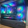 UDGX Dark Nebula – ROG Strix RTX 3070 • 1440p Gaming PC