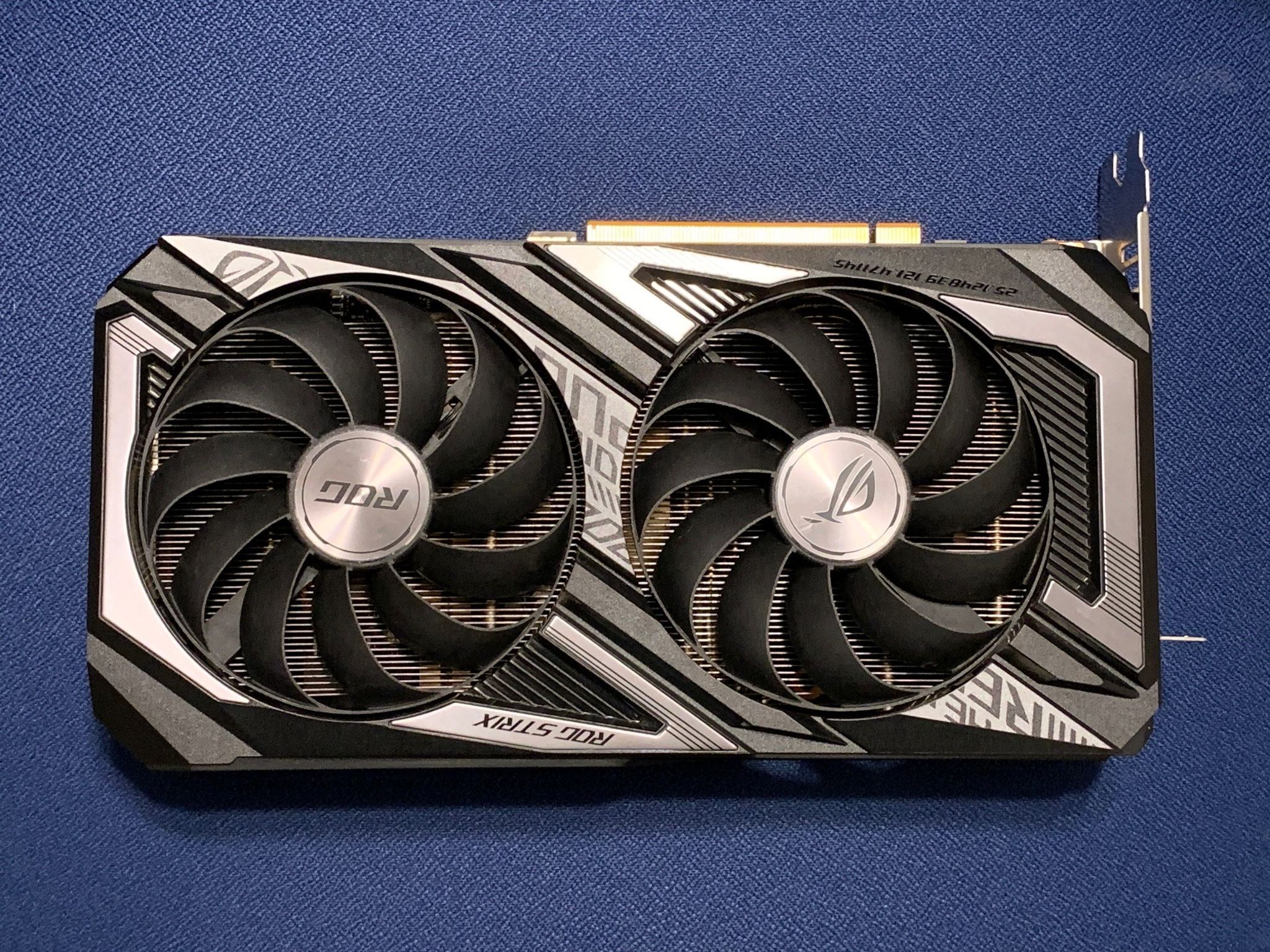 ASUS ROG Strix AMD Radeon RX 6600 XT AMD RDNA 2, 8GB GDDR6, Gaming