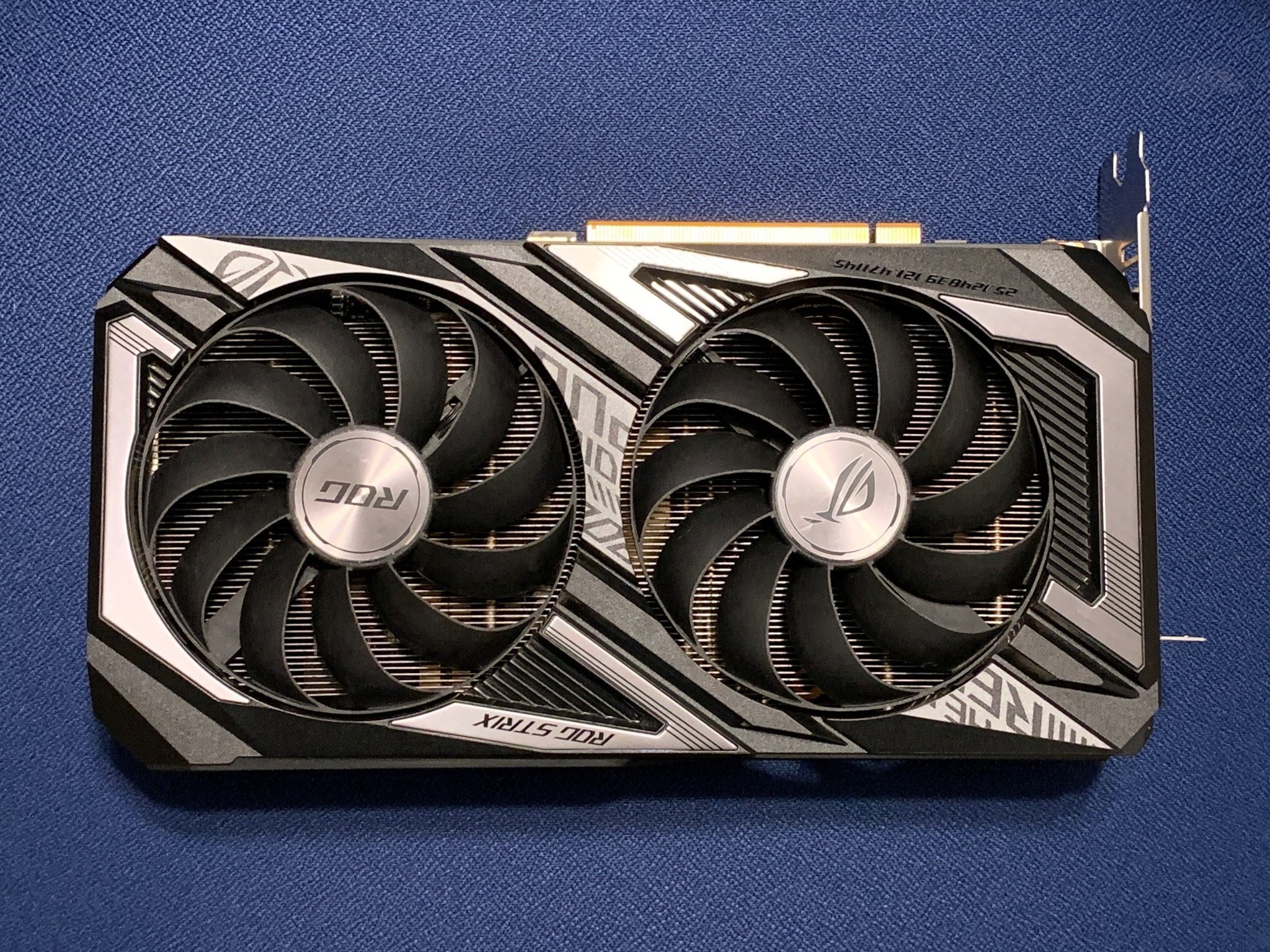 ASUS ROG Strix AMD Radeon RX 6600 XT AMD RDNA 2, 8GB GDDR6, Gaming