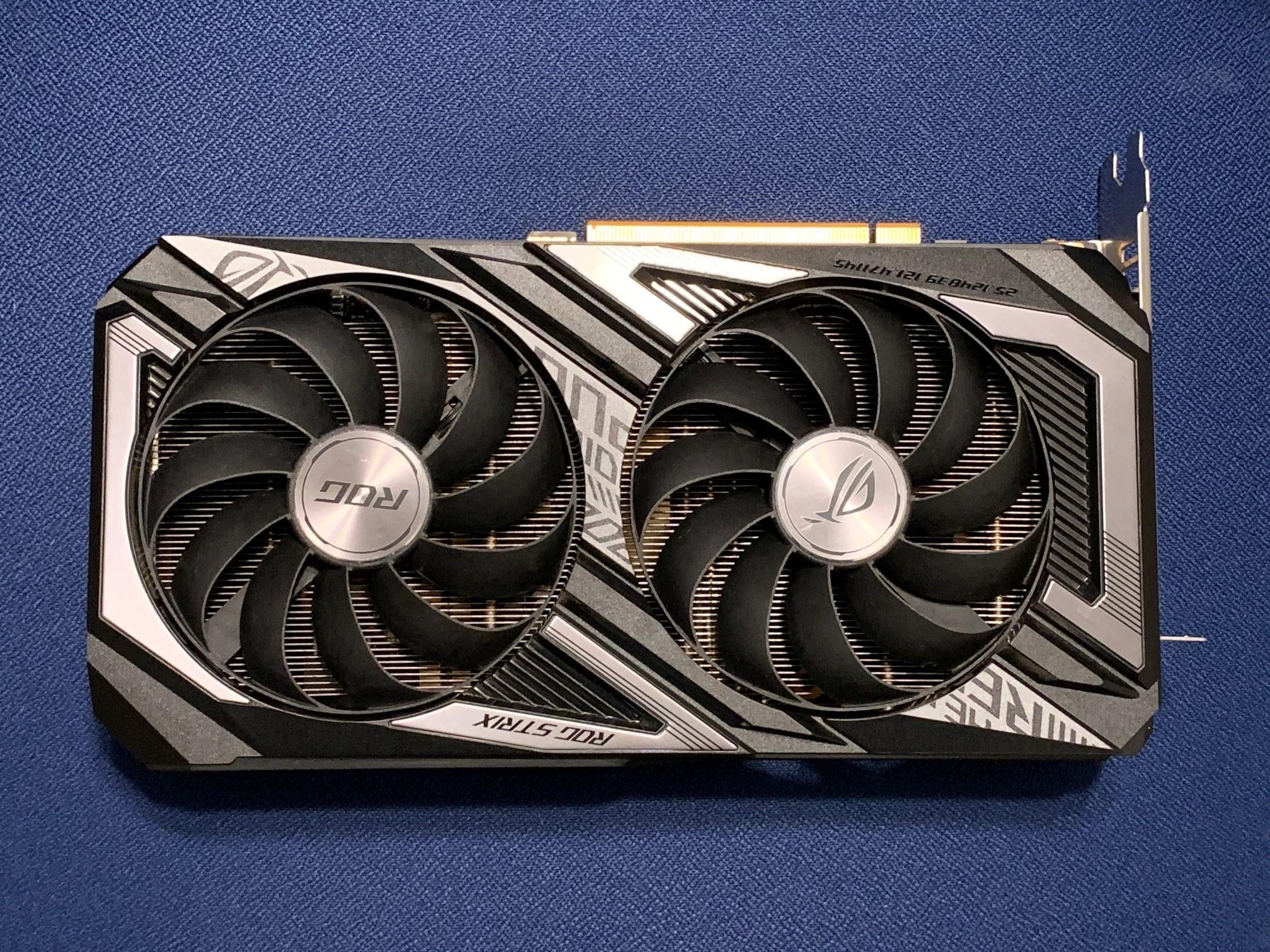 ASUS ROG Strix AMD Radeon RX 6600 XT AMD RDNA 2, 8GB GDDR6, Gaming