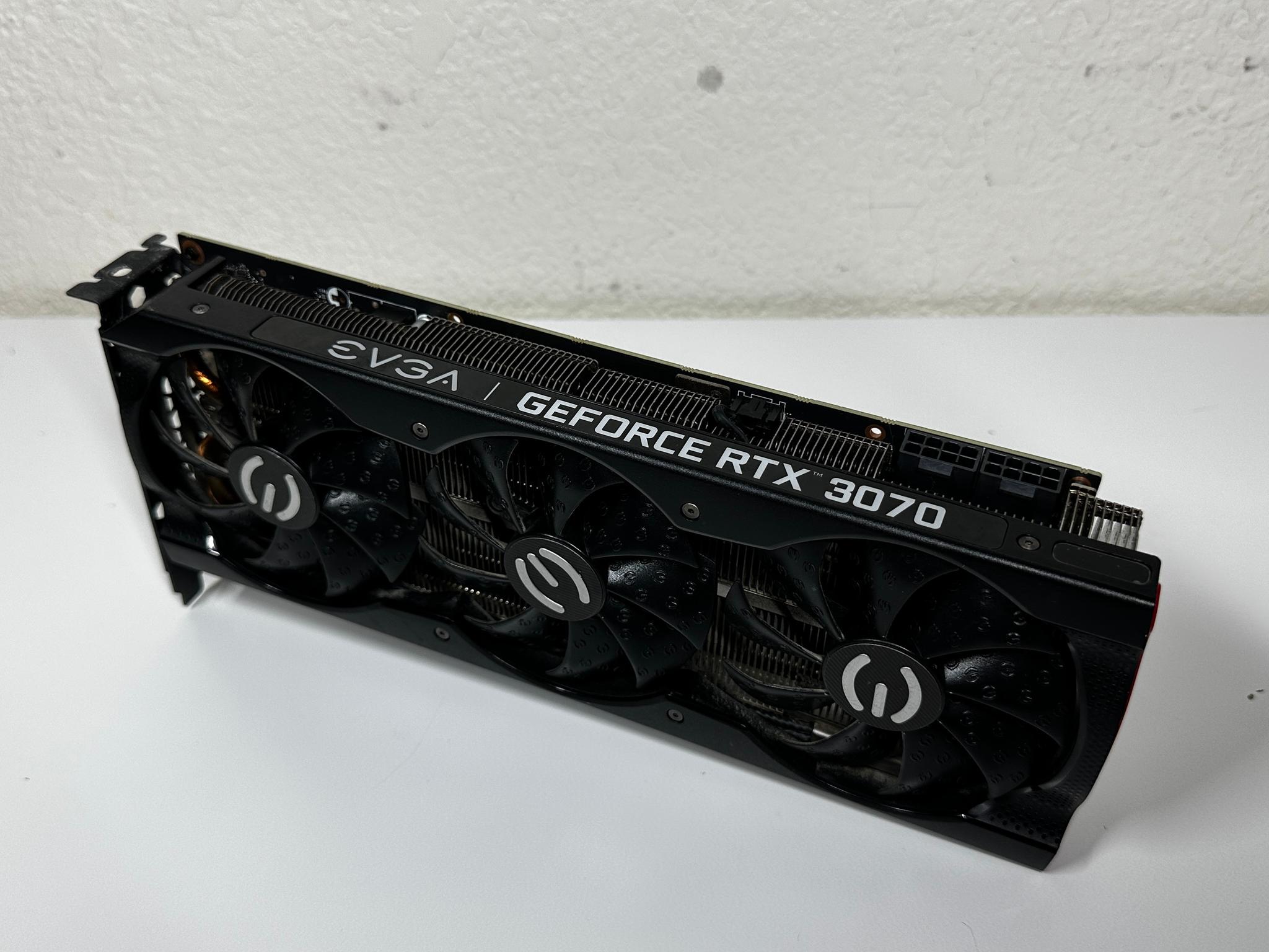 EVGA NVIDIA GeForce RTX 3070 XC3 Gaming 8GB GDDR6