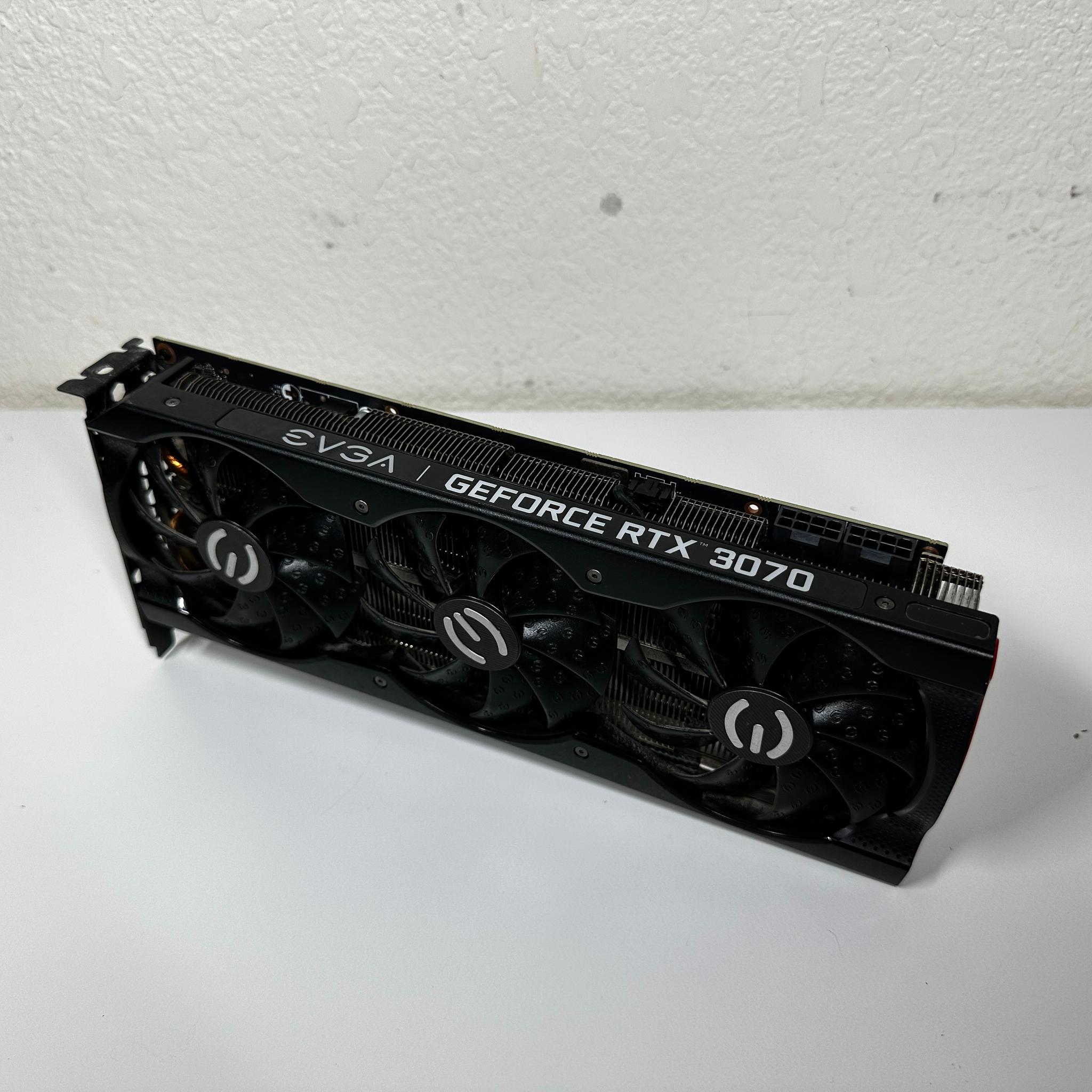 EVGA NVIDIA GeForce RTX 3070 XC3 Gaming 8GB GDDR6