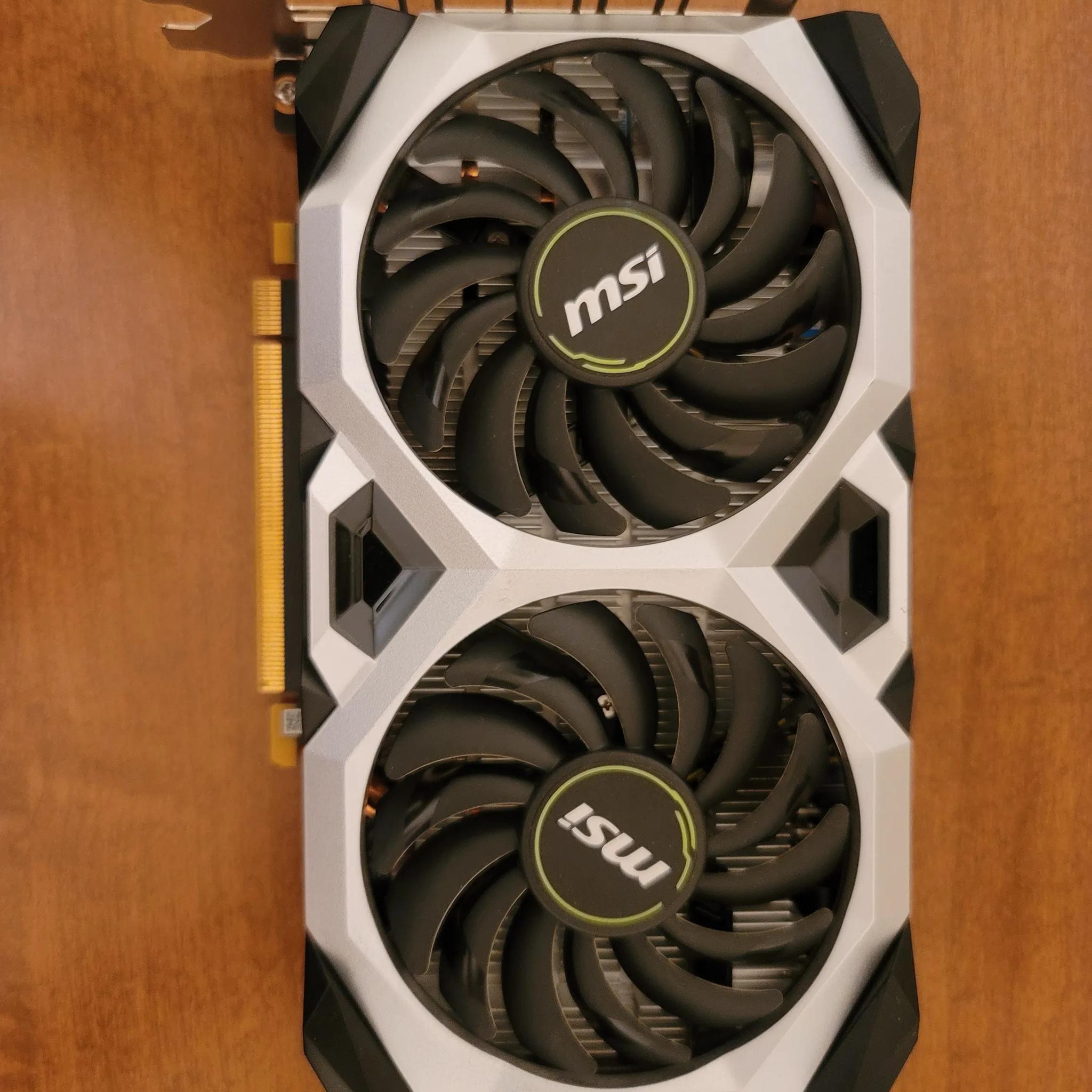 Good/Great condition Ventus 1660 Super 6gb
