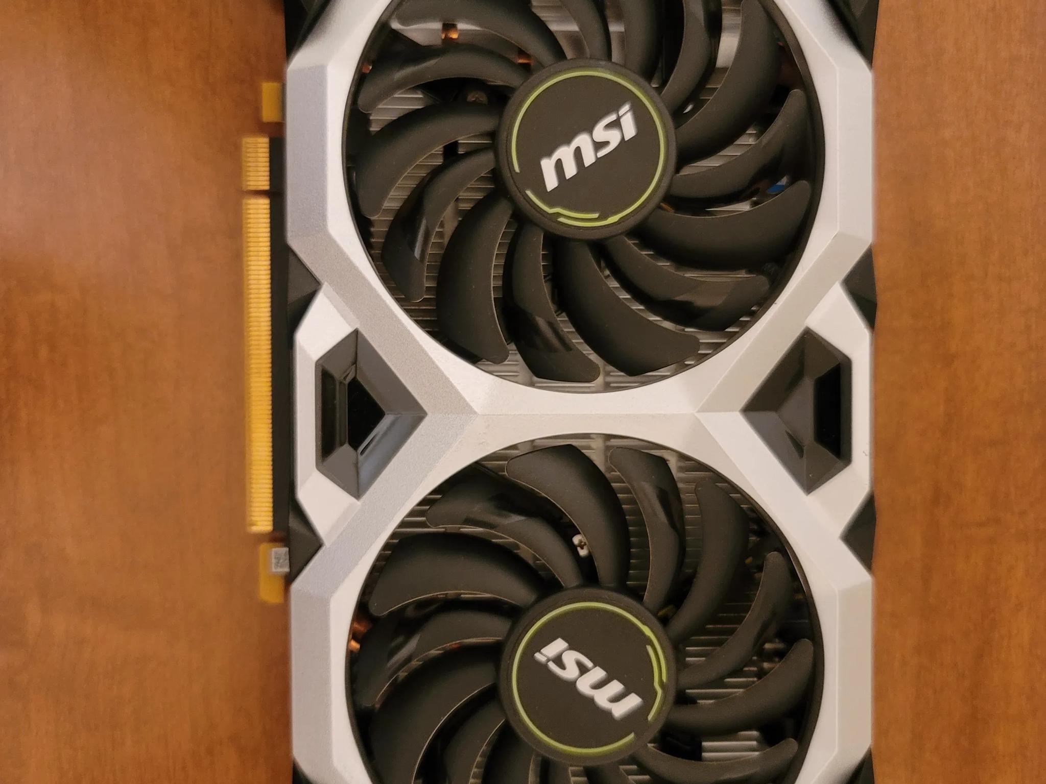 Good/Great condition Ventus 1660 Super 6gb