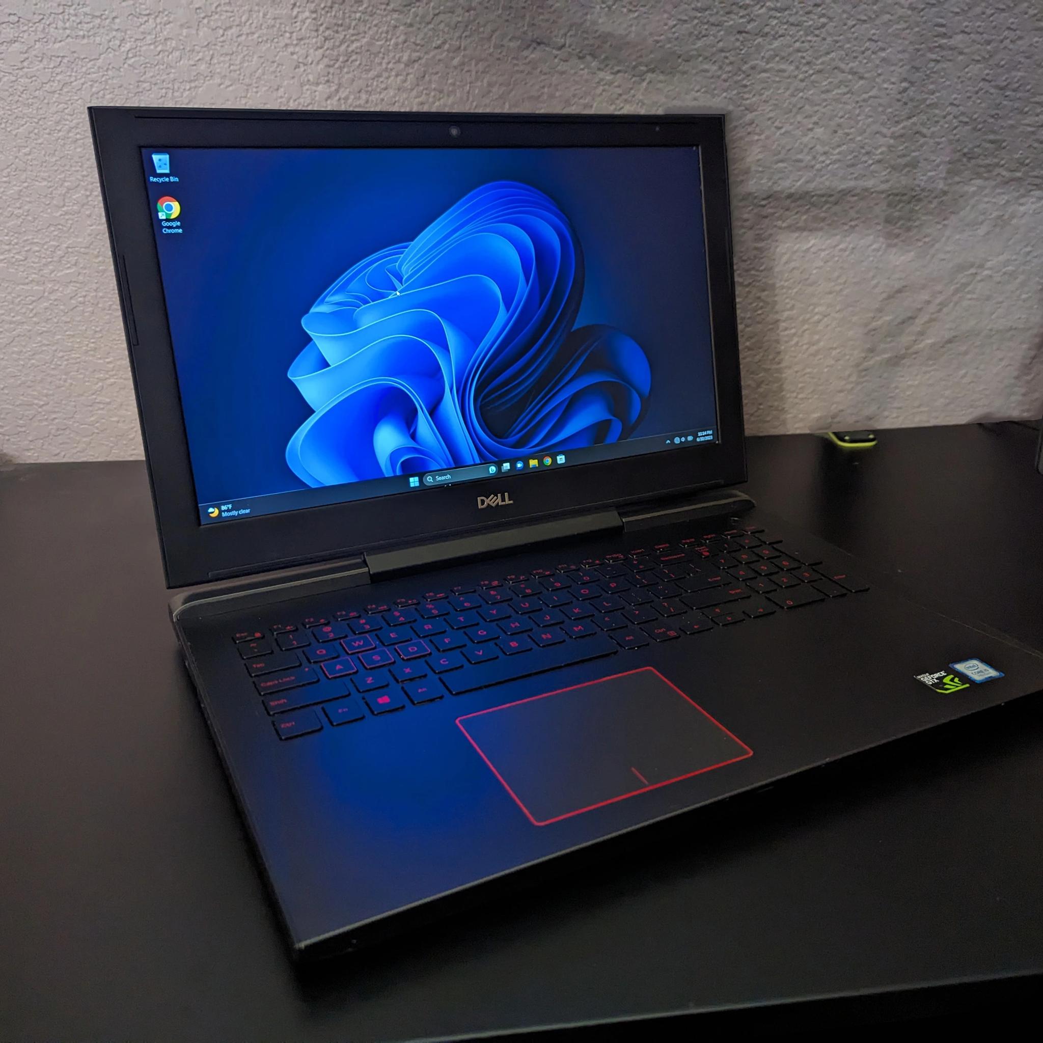 🏮 Dell Inspiron Gaming 15.6" Laptop | i5, 16GB, 1.5TB, Nvidia GTX 1060 Max-Q