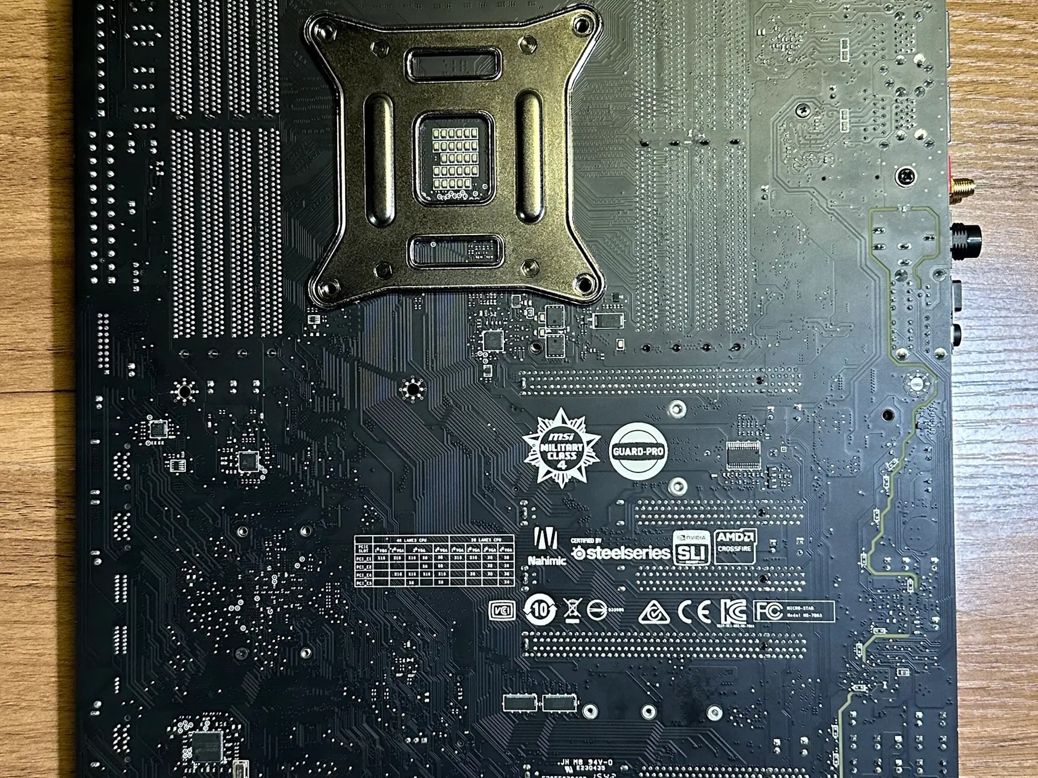 MSI X99A Godlike Gaming WIFI Motherboard X99 LGA2011-V3 DDR4 E-ATX Motherboard NOT WORKING