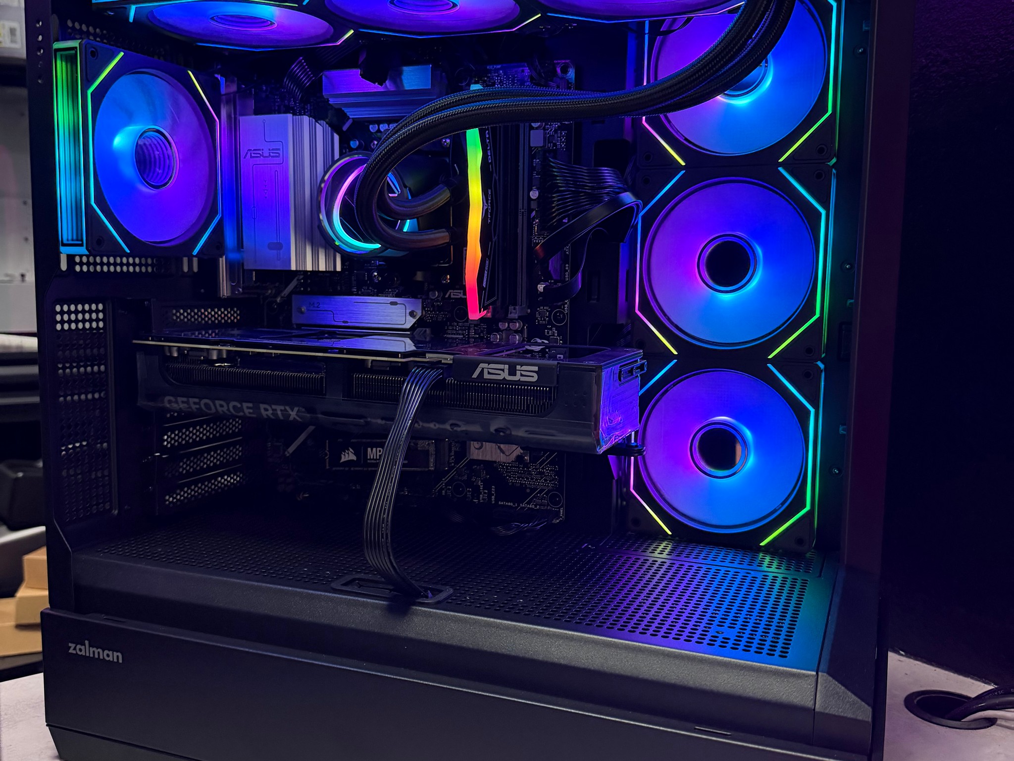 Custom Gaming PC Build